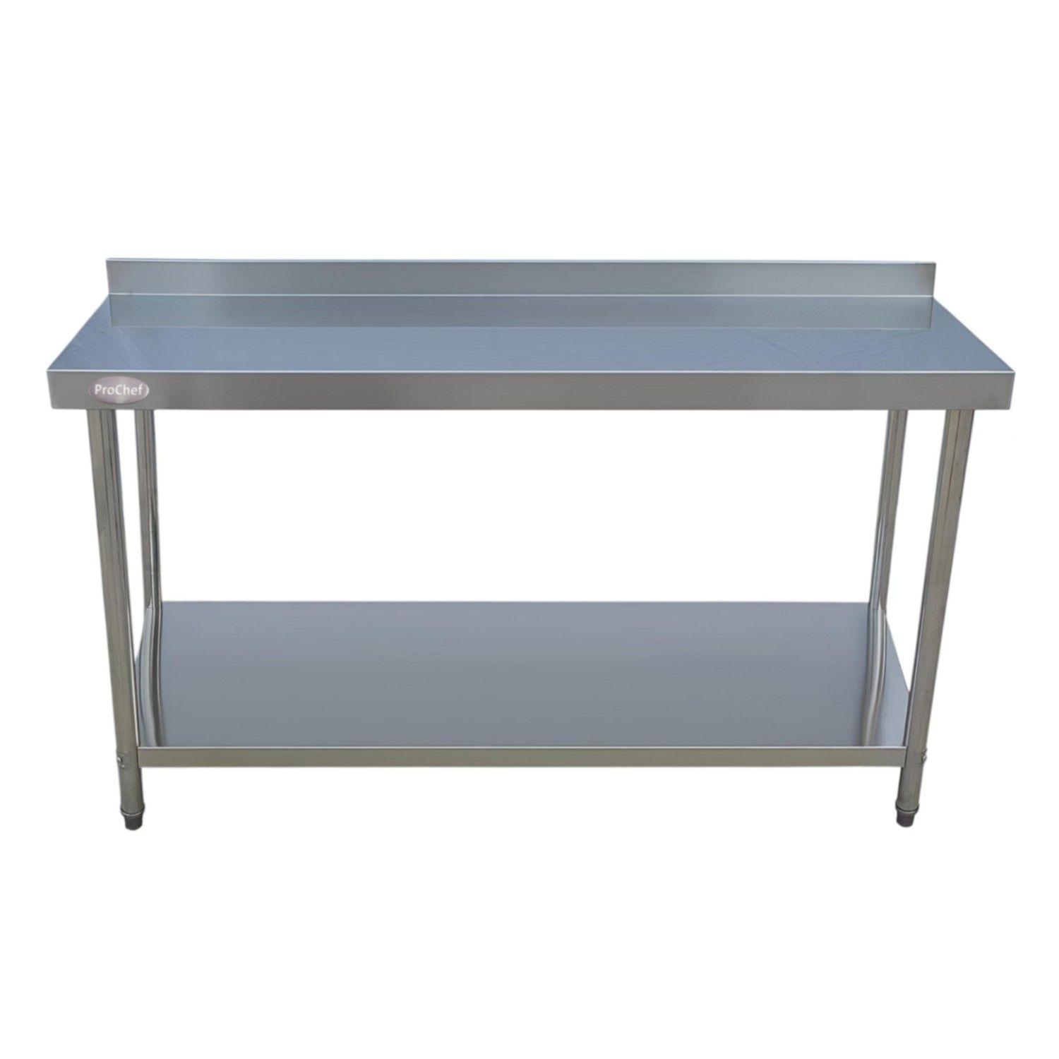 Meson muro 100% inoxidable 200x60x85(+6) cm-5