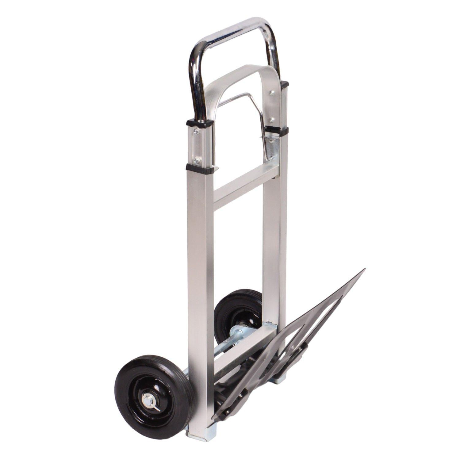 Carro Transportador Tipo Yegua Plegable Aluminio 90 Kg.-4