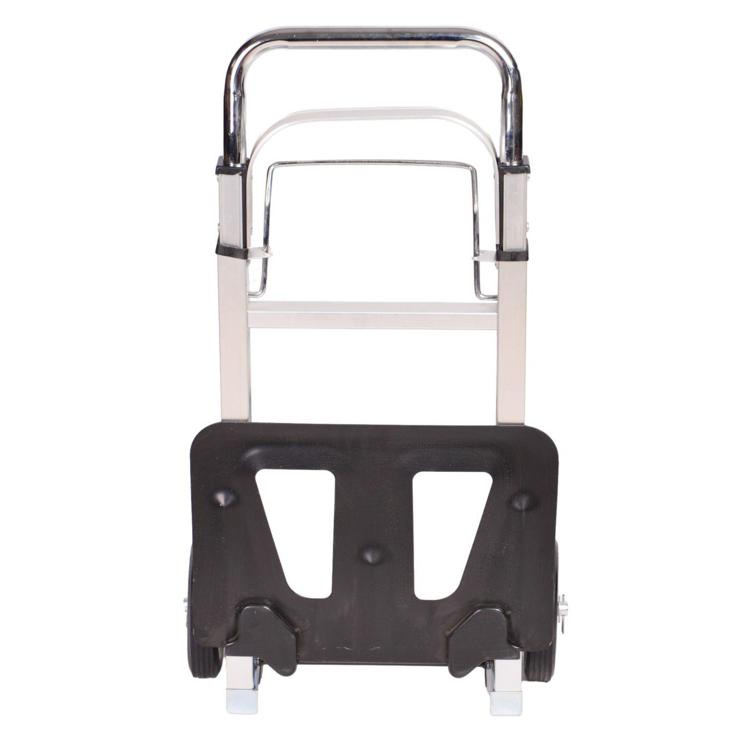 Carro Transportador Tipo Yegua Plegable Aluminio 90 Kg.-5