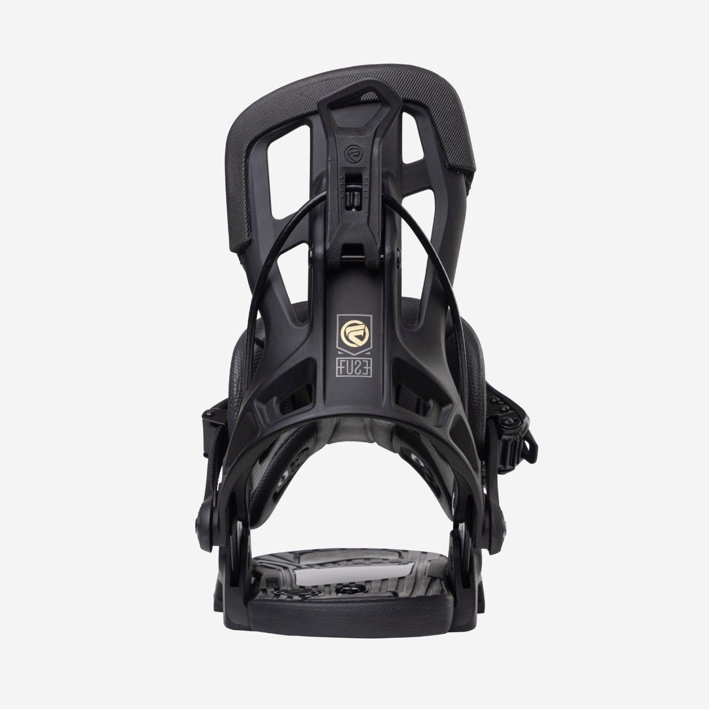 Fijacion Snowboard Flow Fuse Hybrid Black-2