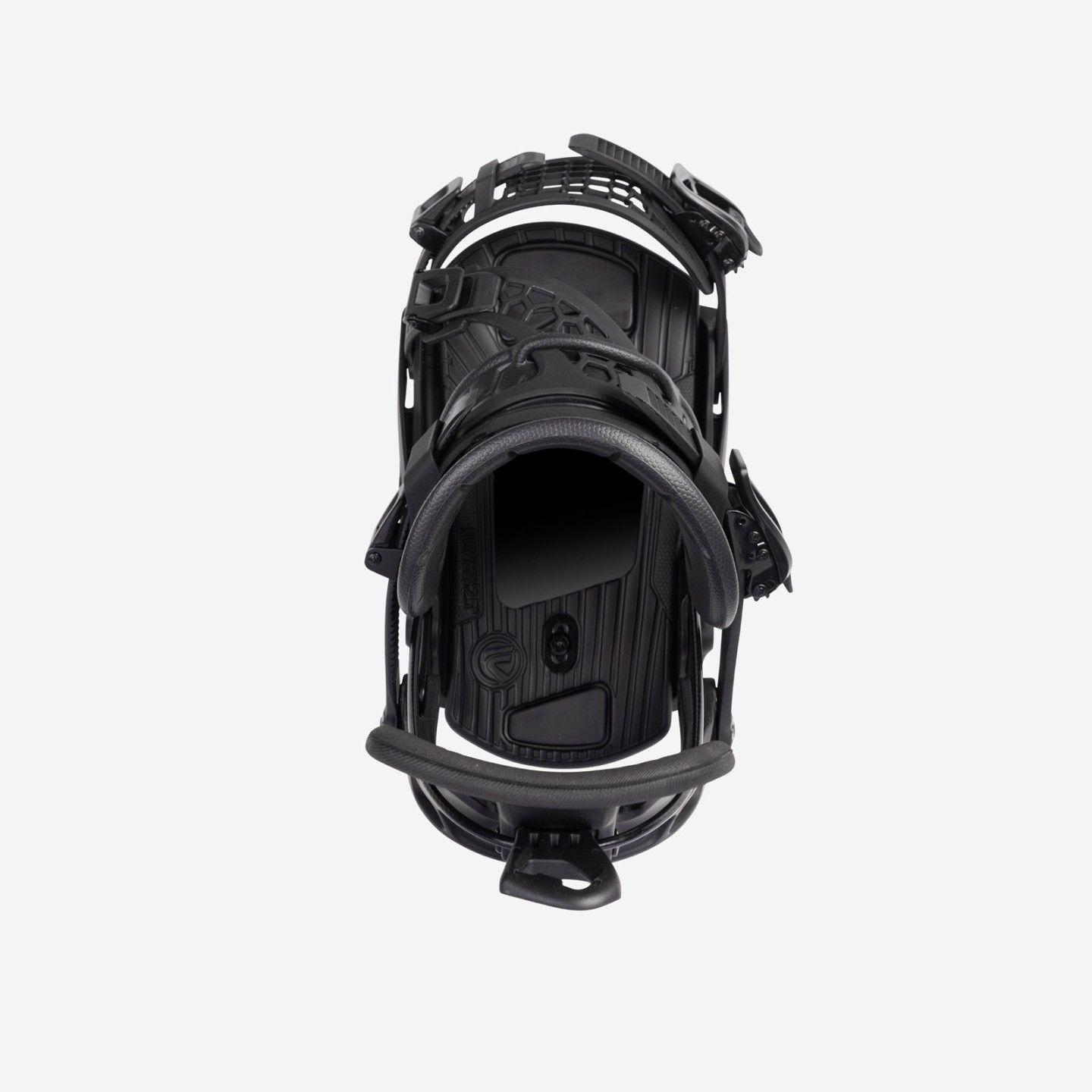 Fijacion Snowboard Flow Fuse Hybrid Black-3