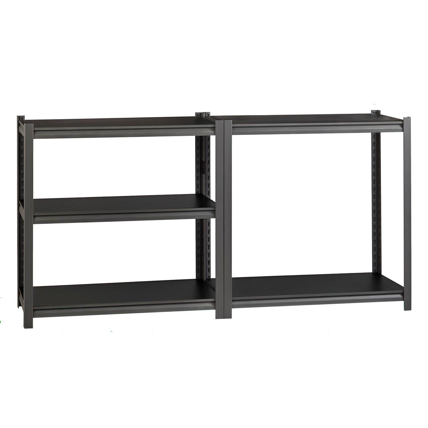 Estante Acero Sin Ranuras 90x45x180 cm. 1350 Kg.-2