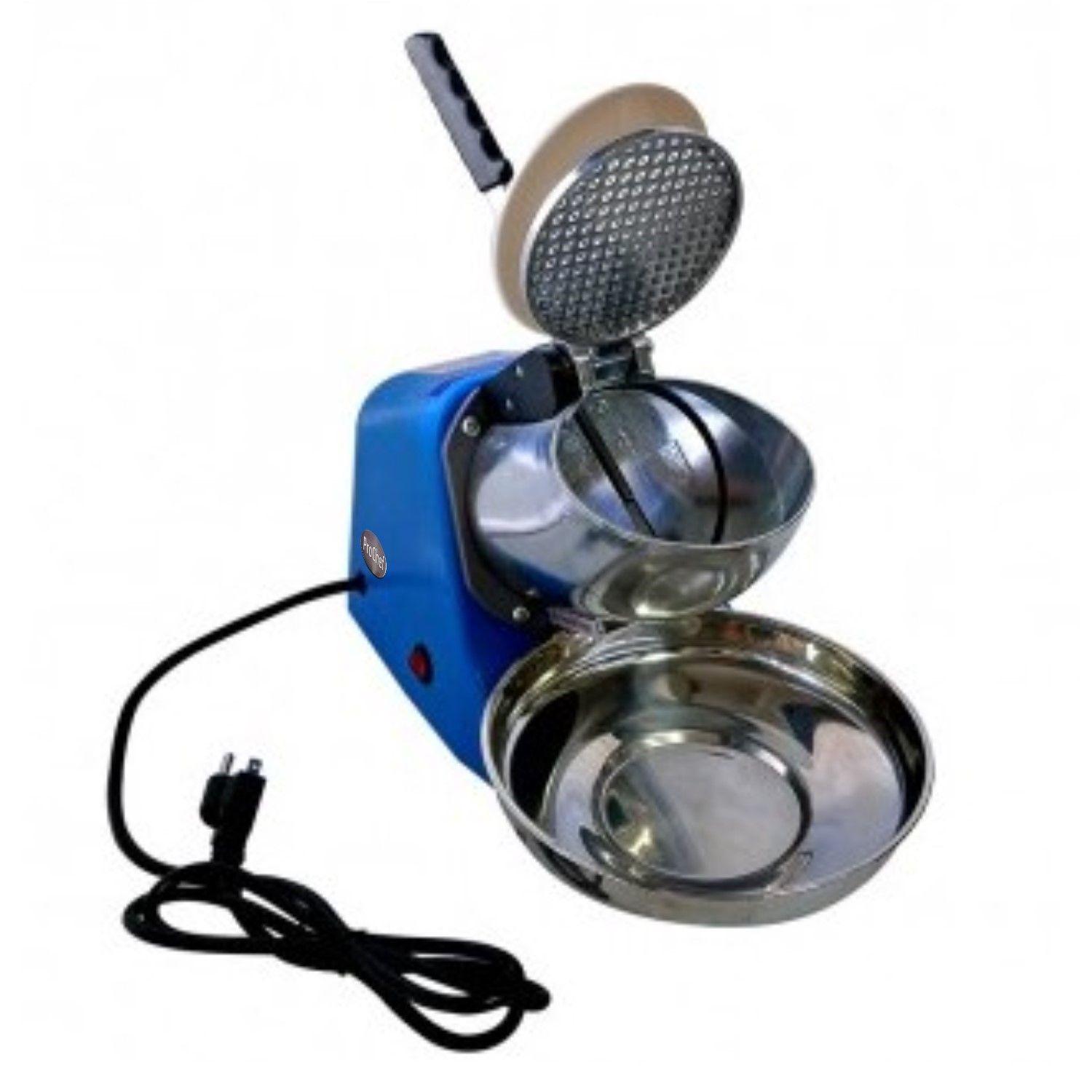 Trituradora ProChef Picadora de Hielo Electrica-1