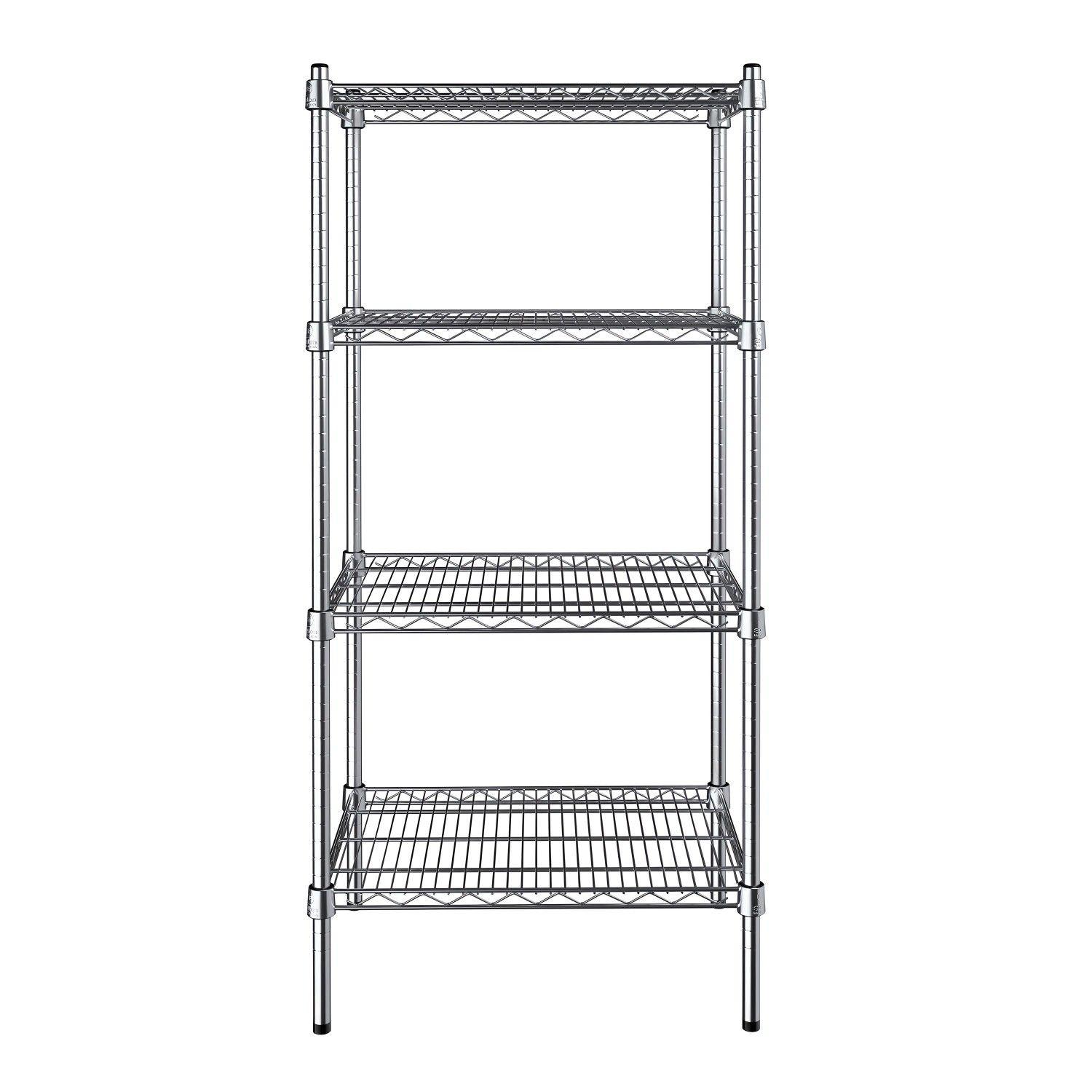 Estante 4 Bandejas 60x45x150 cm. Capacidad 800 kg.-1