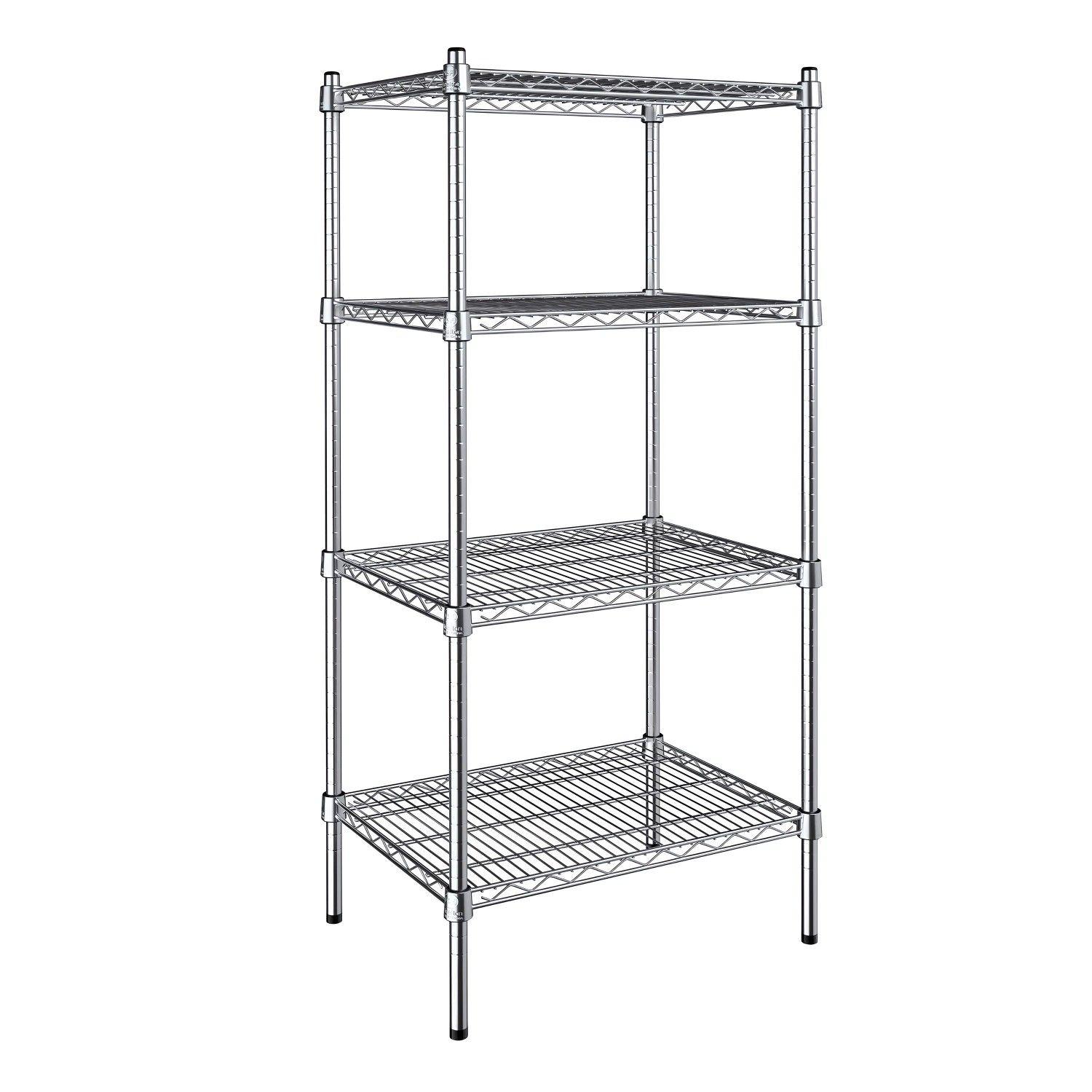 Estante 4 Bandejas 60x45x150 cm. Capacidad 800 kg.-2