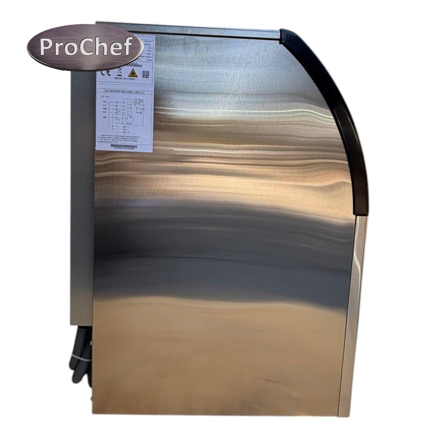Máquina Fabricadora de Hielo 25 Kg/Día.-7