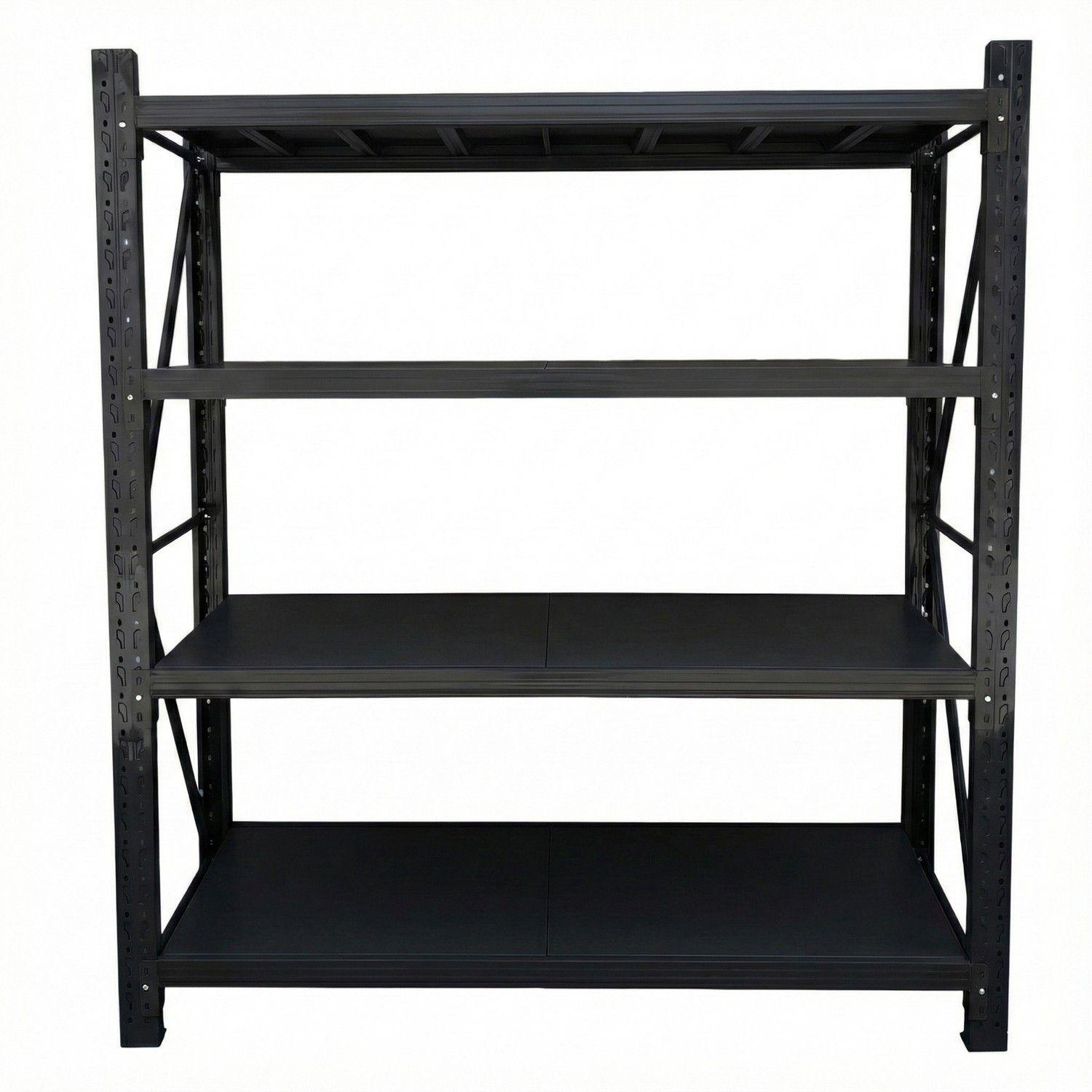 Estante Mini Rack 200x60x200 cm 800 kg Negro-0