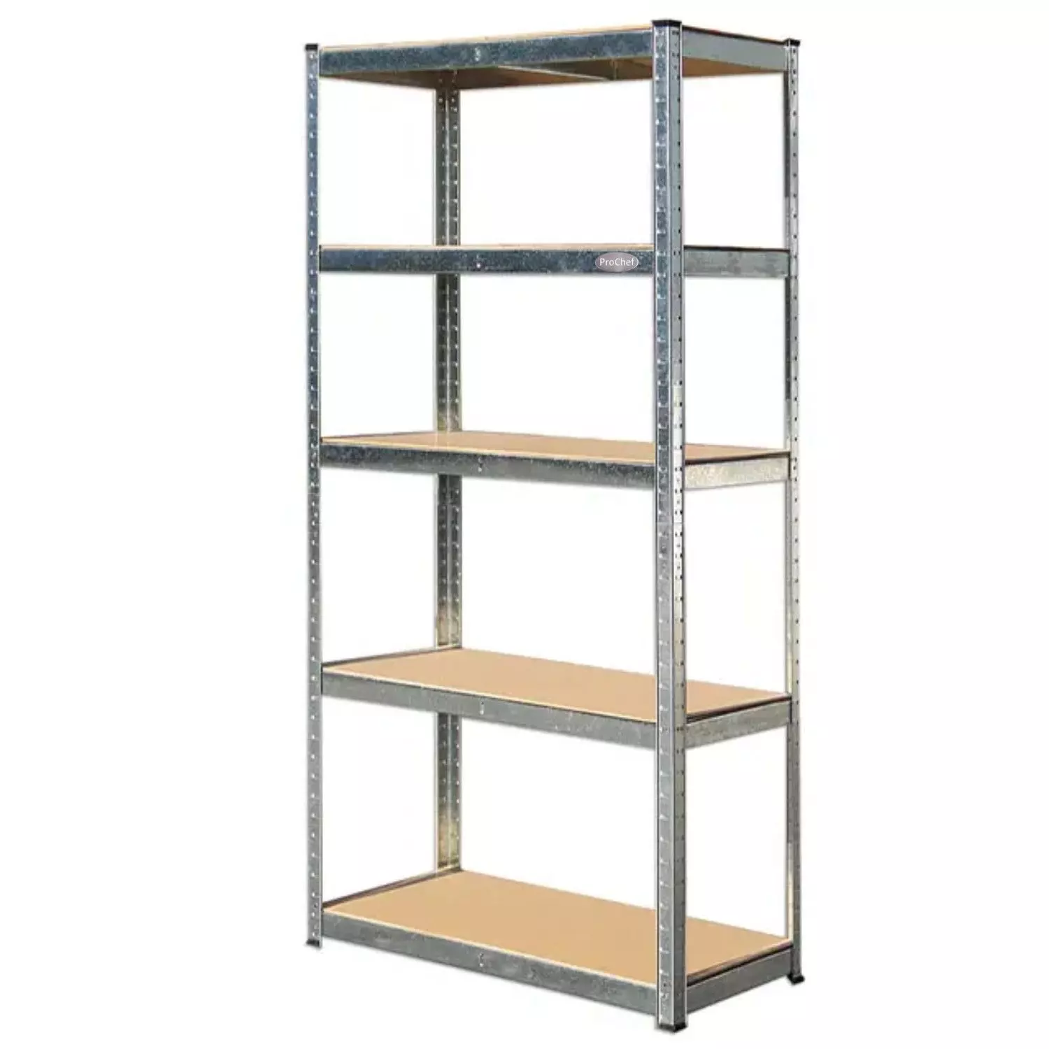 Estante Acero Galvanizado 90x40x180 cm. Cap 875 Kg-0