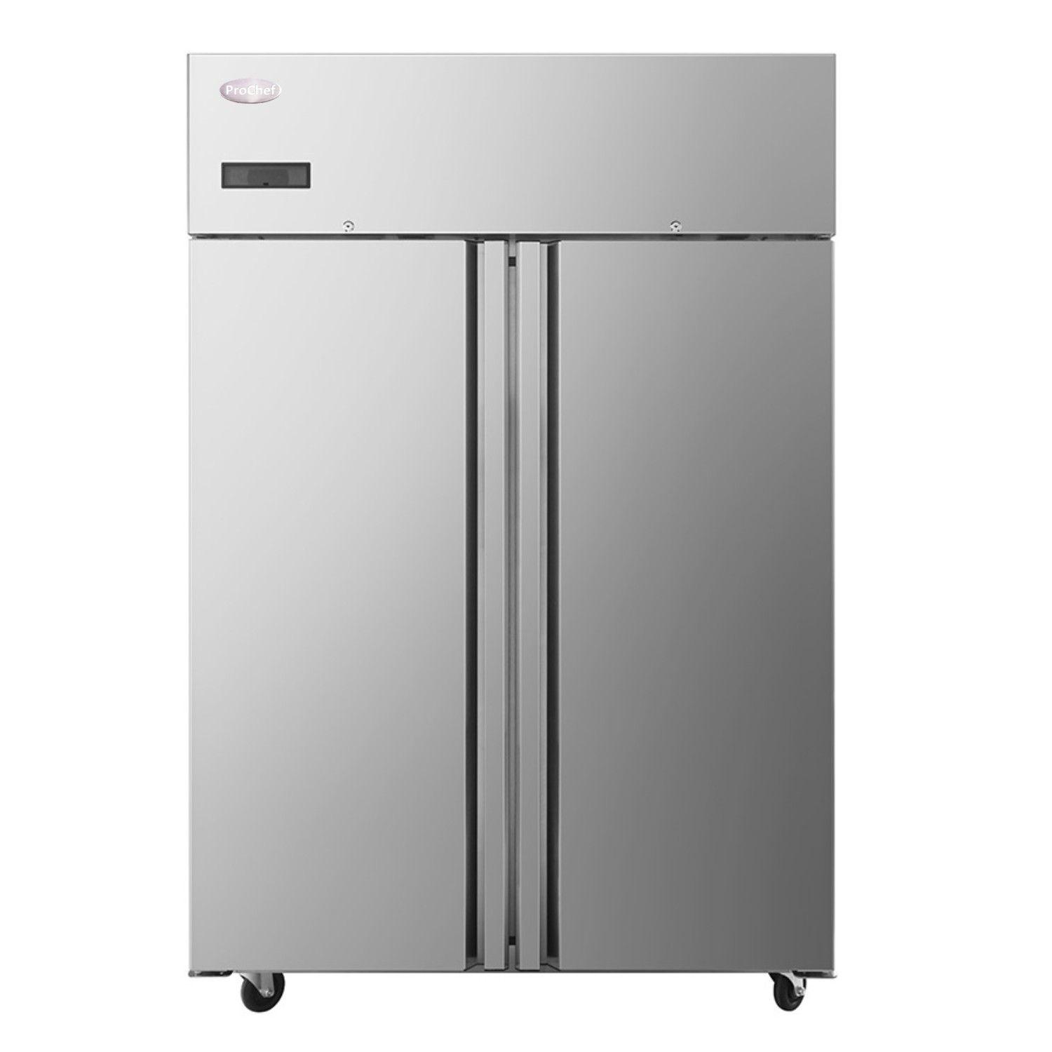 Refrigerador Industrial 860 Lt Acero Inox. Frío Forzado-7