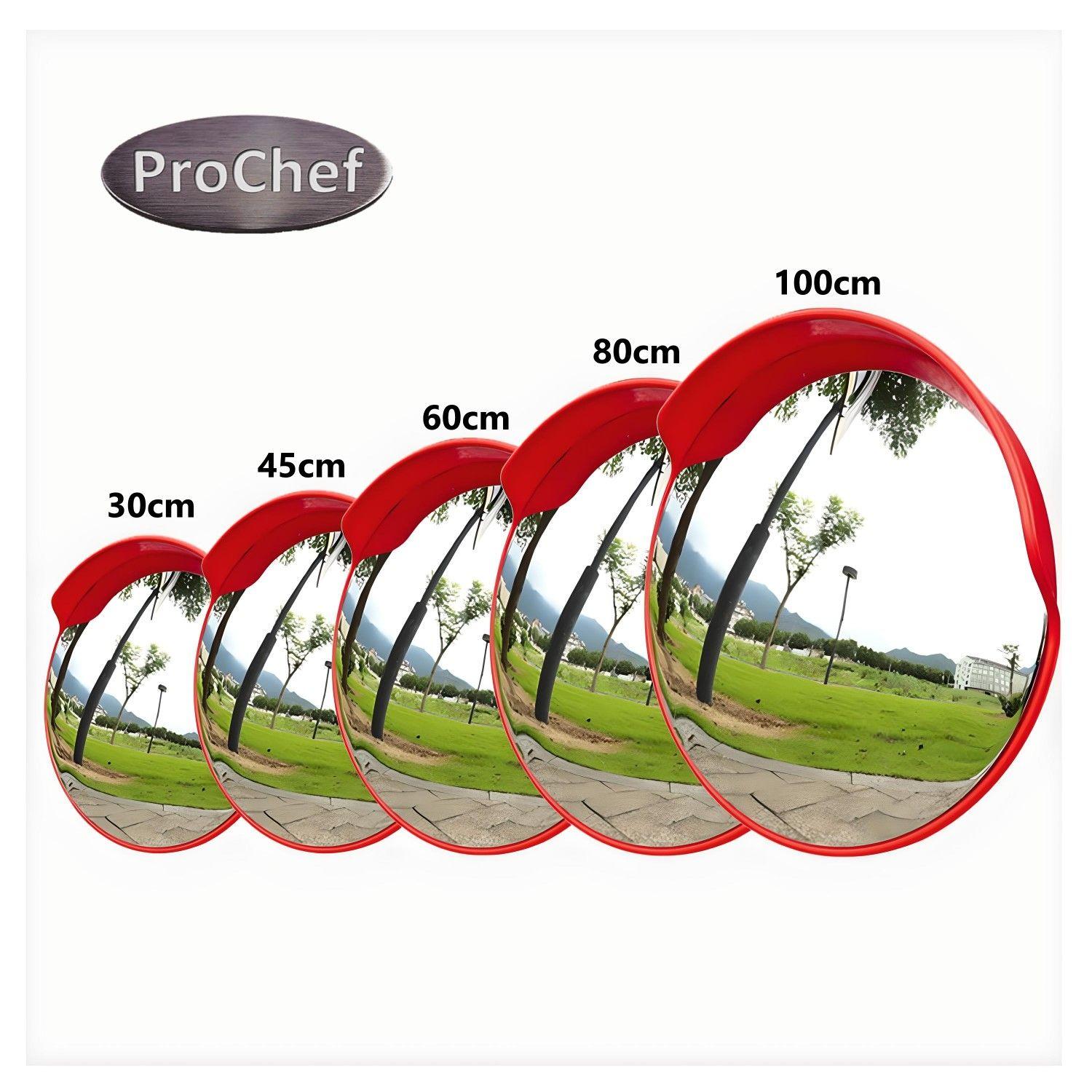 Espejo ProChef 100 Cms. Curvo Convexo para Poste-8