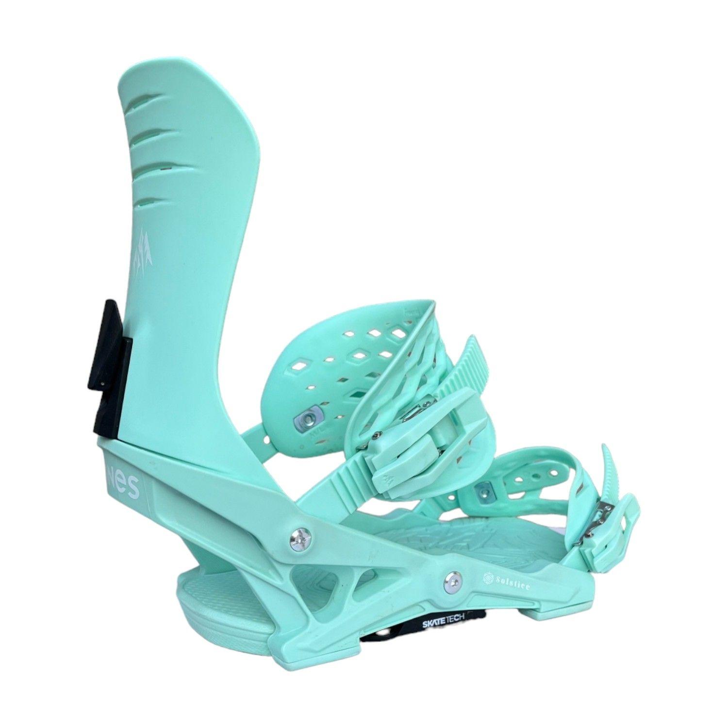 Fijacion Snowboard Jones Solstice Emerald-0