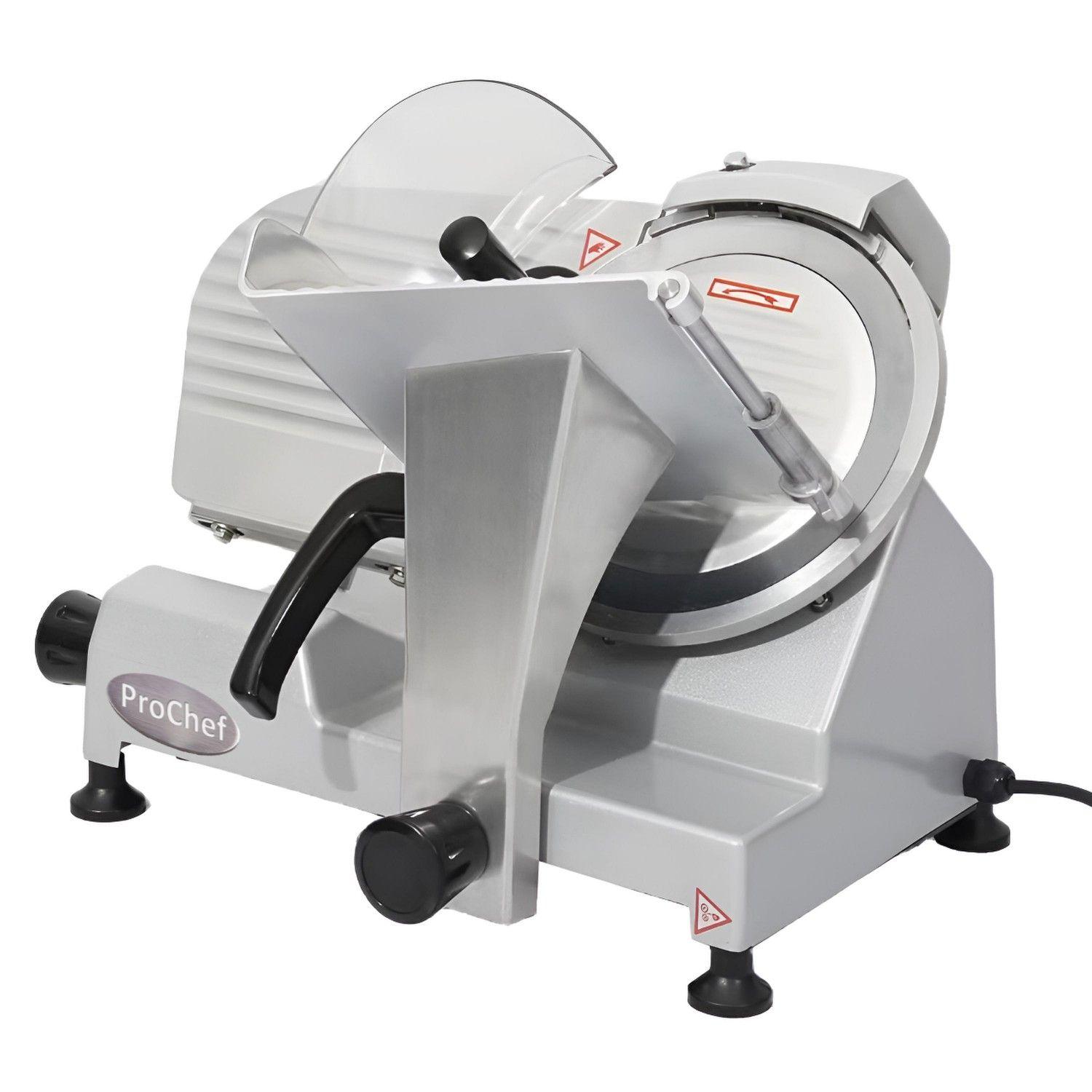 Fiambrera Cortadora Cecinas 300 mm Semi-Automática-0