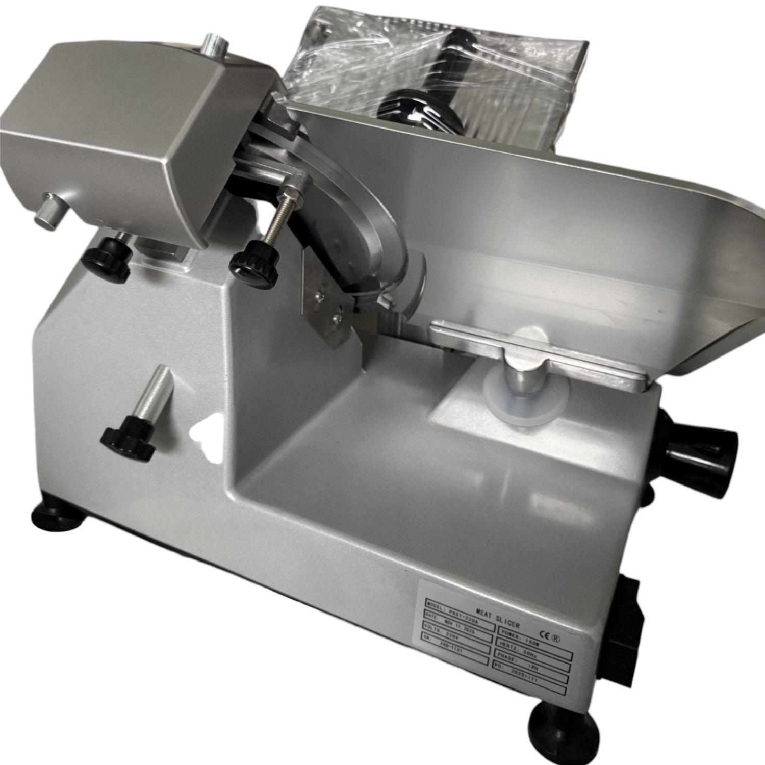 Fiambrera Cortadora Cecinas 300 mm Semi-Automática-2