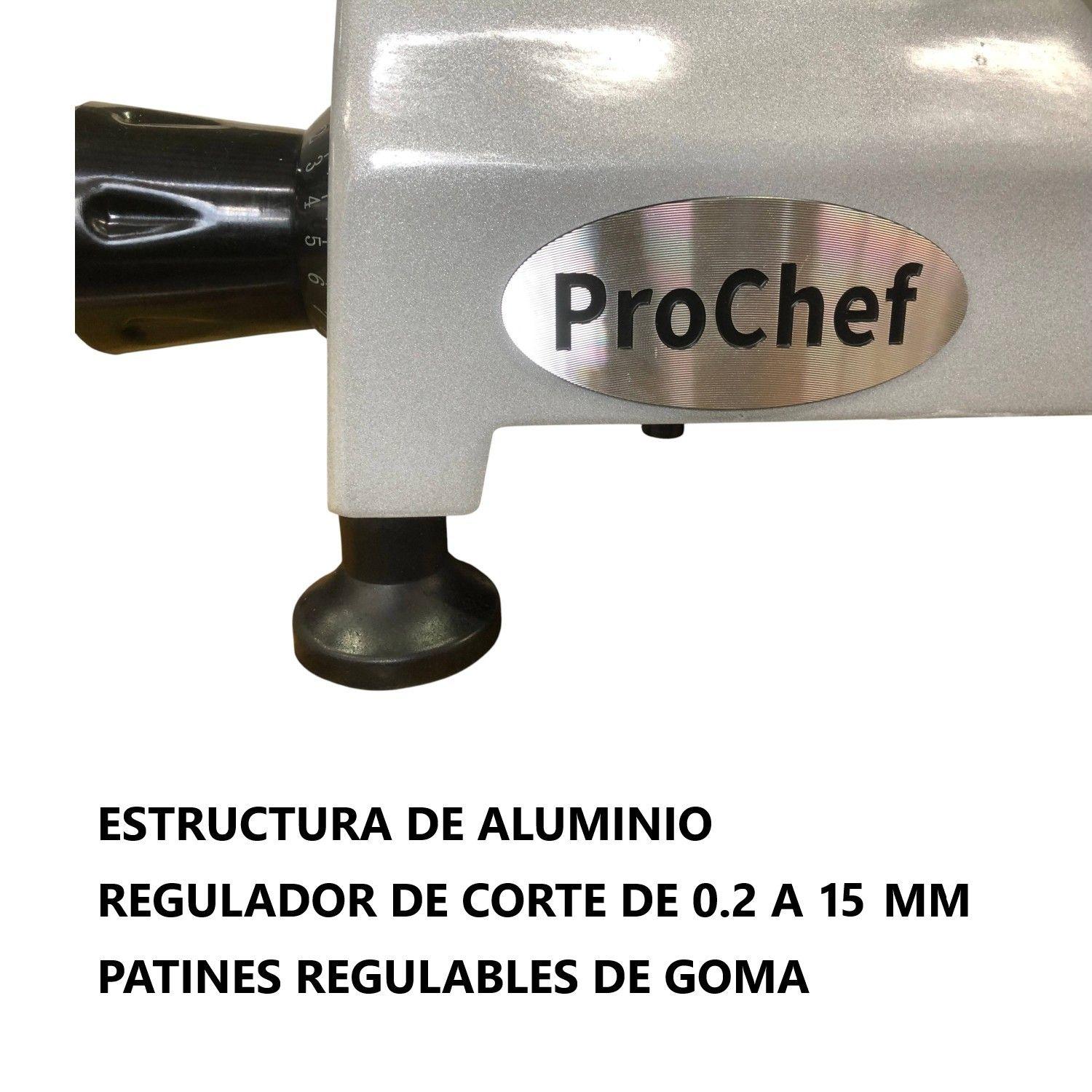 Fiambrera Cortadora Cecinas 300 mm Semi-Automática-5