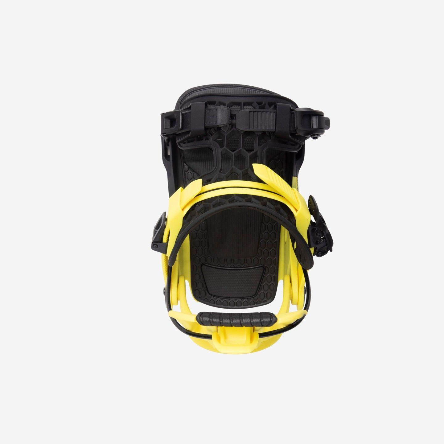 Fijacion Snowboard Flow Fenix Fusion Blacklemon-3