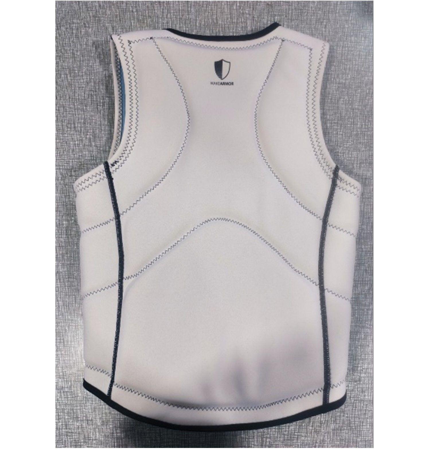 Chaleco de Impacto 2025 White Women's M-4