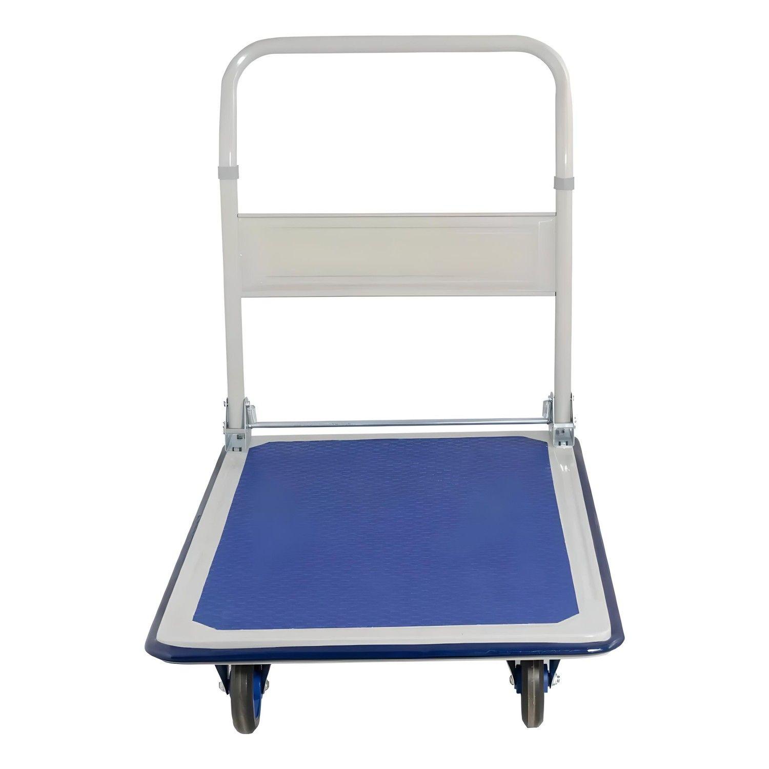 Carro de Acero para 150 kg. Plegable. 72x47 cm.-2
