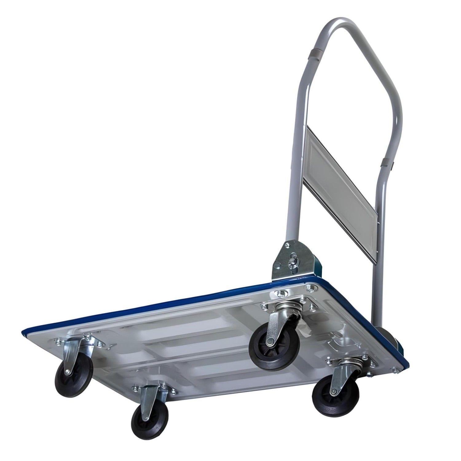 Carro de Acero para 150 kg. Plegable. 72x47 cm.-5