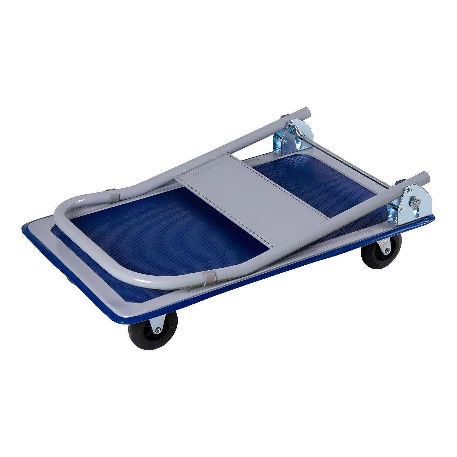 Carro de Acero para 150 kg. Plegable. 72x47 cm.-2
