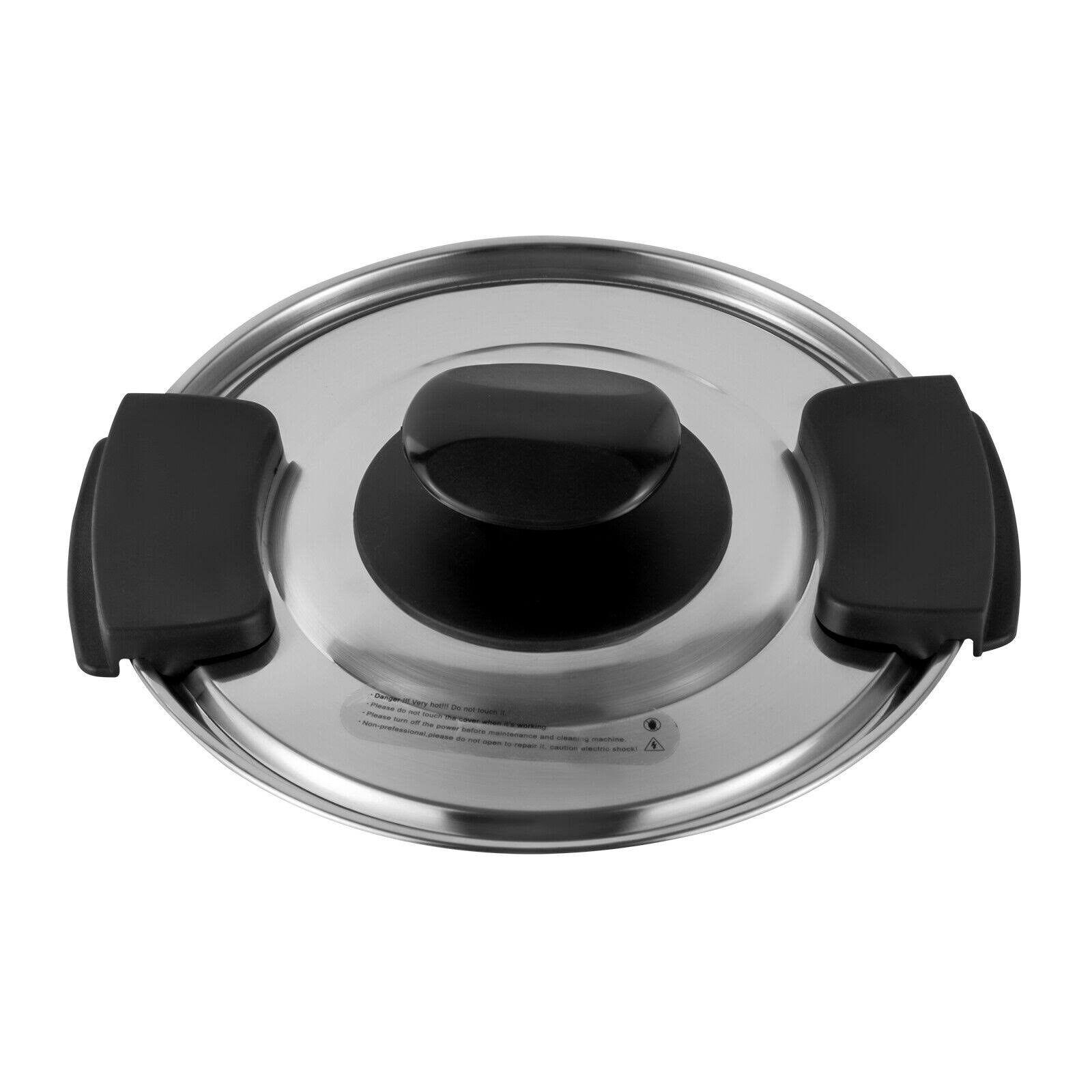 Hervidor Industrial 25 Litros Doble Capa Acero Inoxidable-9