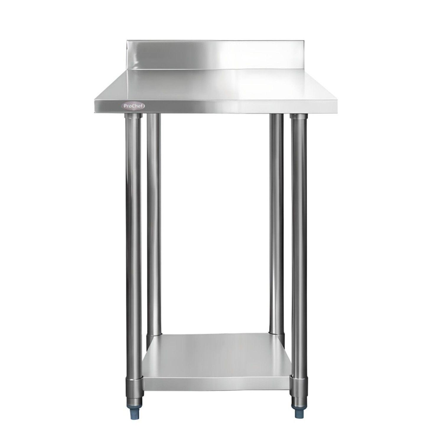 Meson Muro ECO Acero Inoxidable 60x60x85(+5) cm.-5