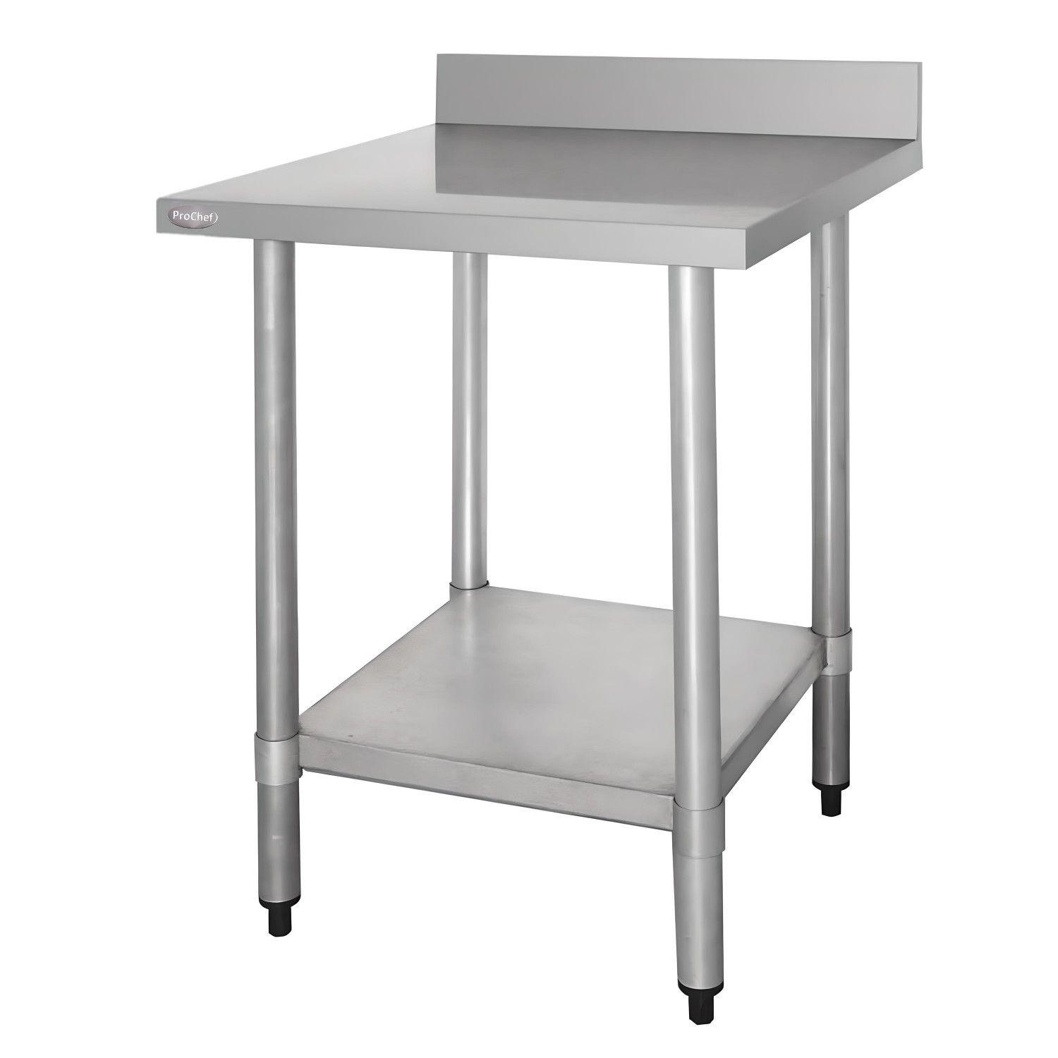 Meson Muro ECO Acero Inoxidable 60x60x85(+5) cm.-6