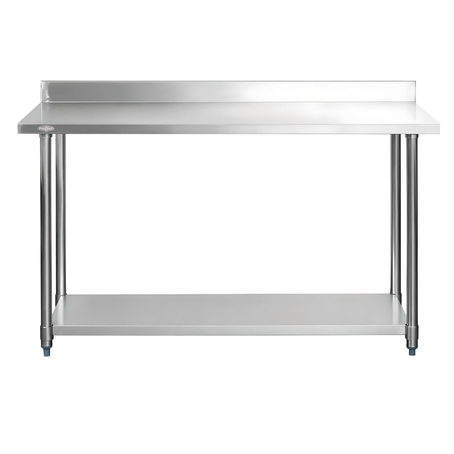 Meson Mural 180x60x85(+6) cm Acero Inoxidable-6