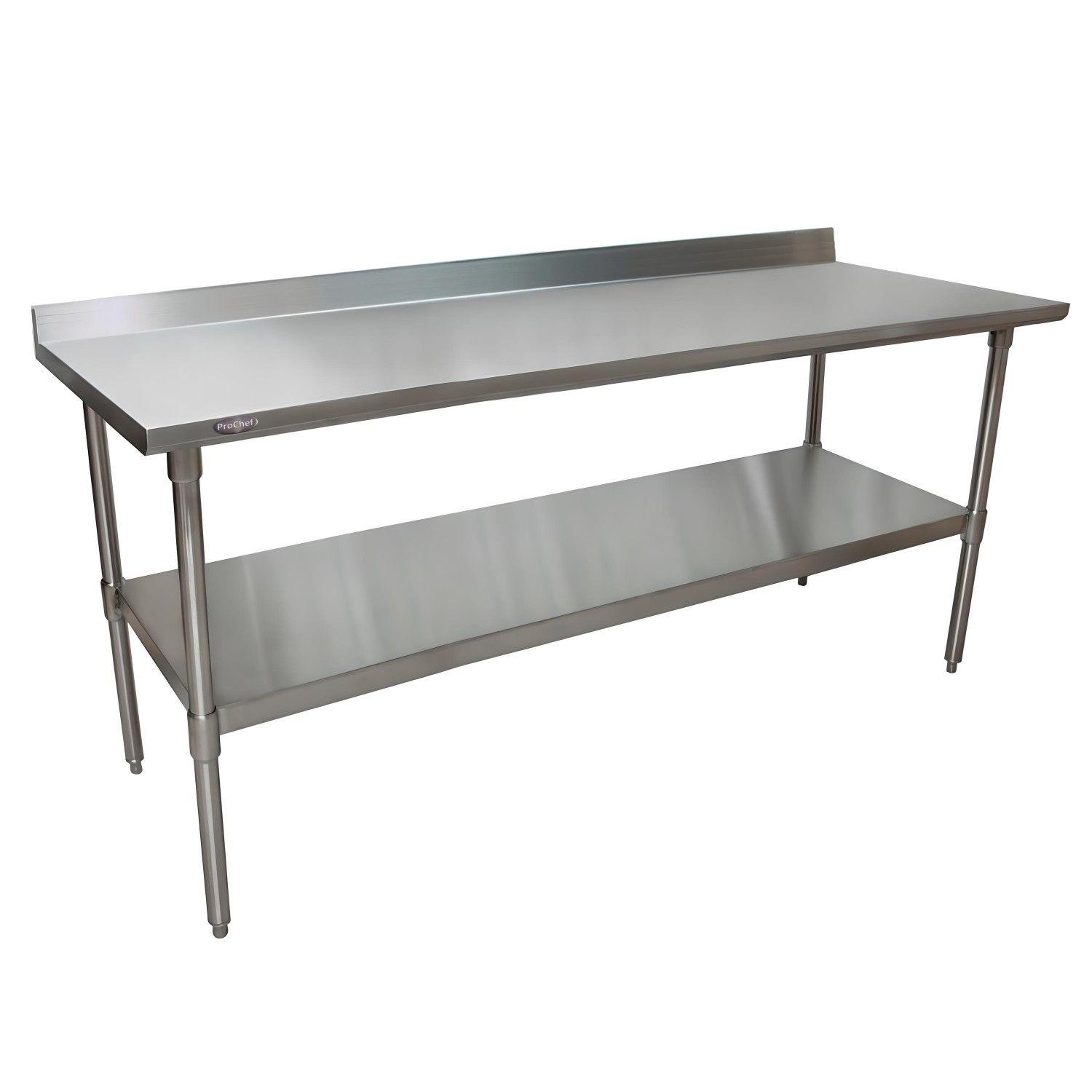 Meson Mural 180x60x85(+6) cm Acero Inoxidable-7