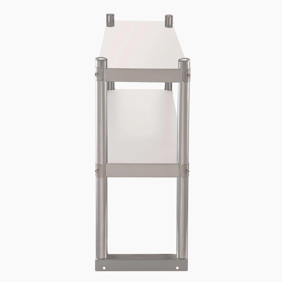 Plateo o Pasa Platos Doble 150x30x60 Cm Acero Inoxidable-2