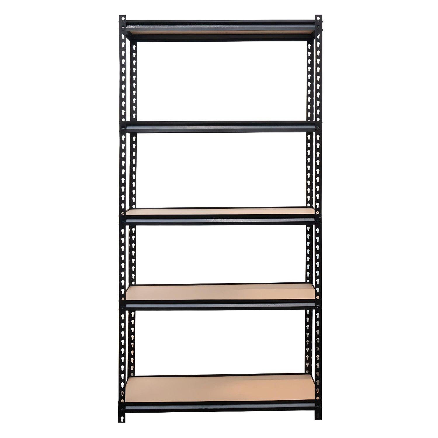 Estante Acero 90x45x180 cm 5 Bandejas. 1375 Kg.-0