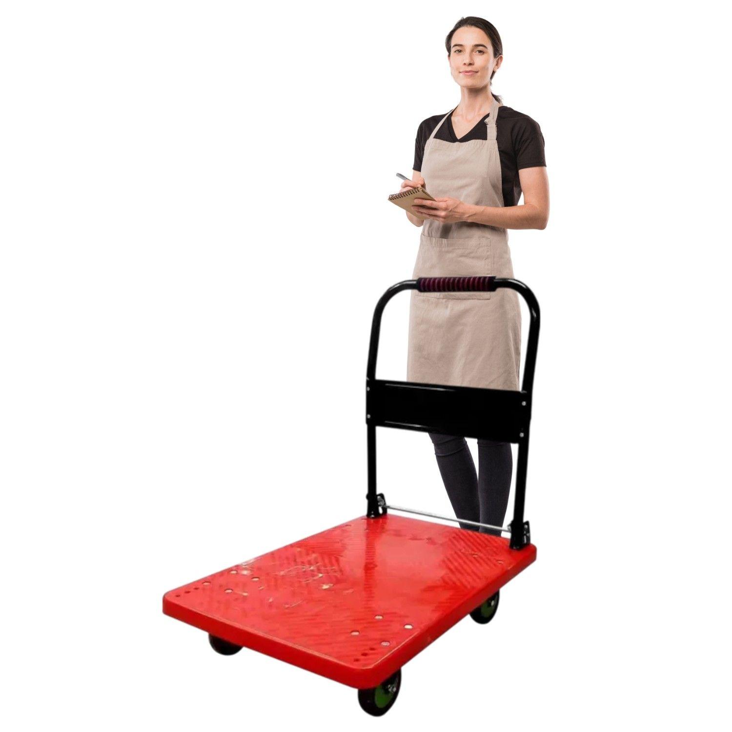 Carro Transportador Plegable 75 x 48 cm. Capacidad 150K-1