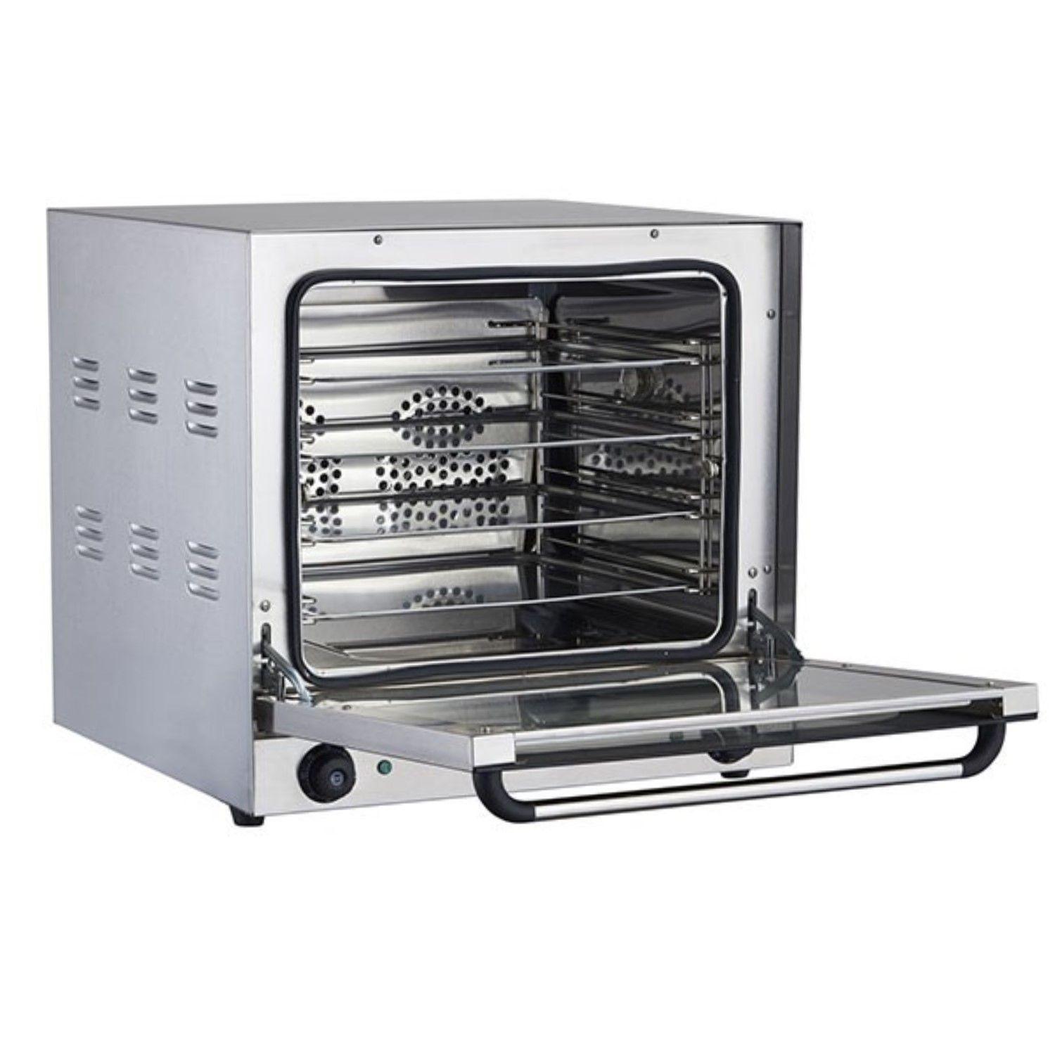 Horno Convector Eléctrico 4 bandejas-2