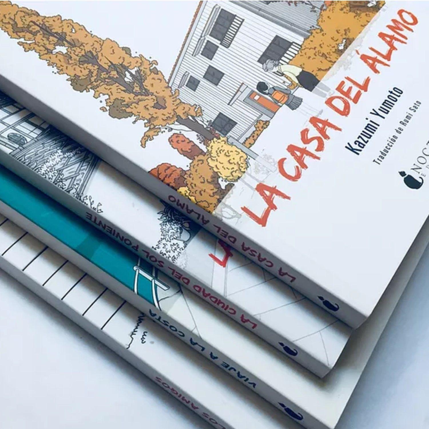 Libro La Casa del Alamo --- Kazumi Yumoto-1