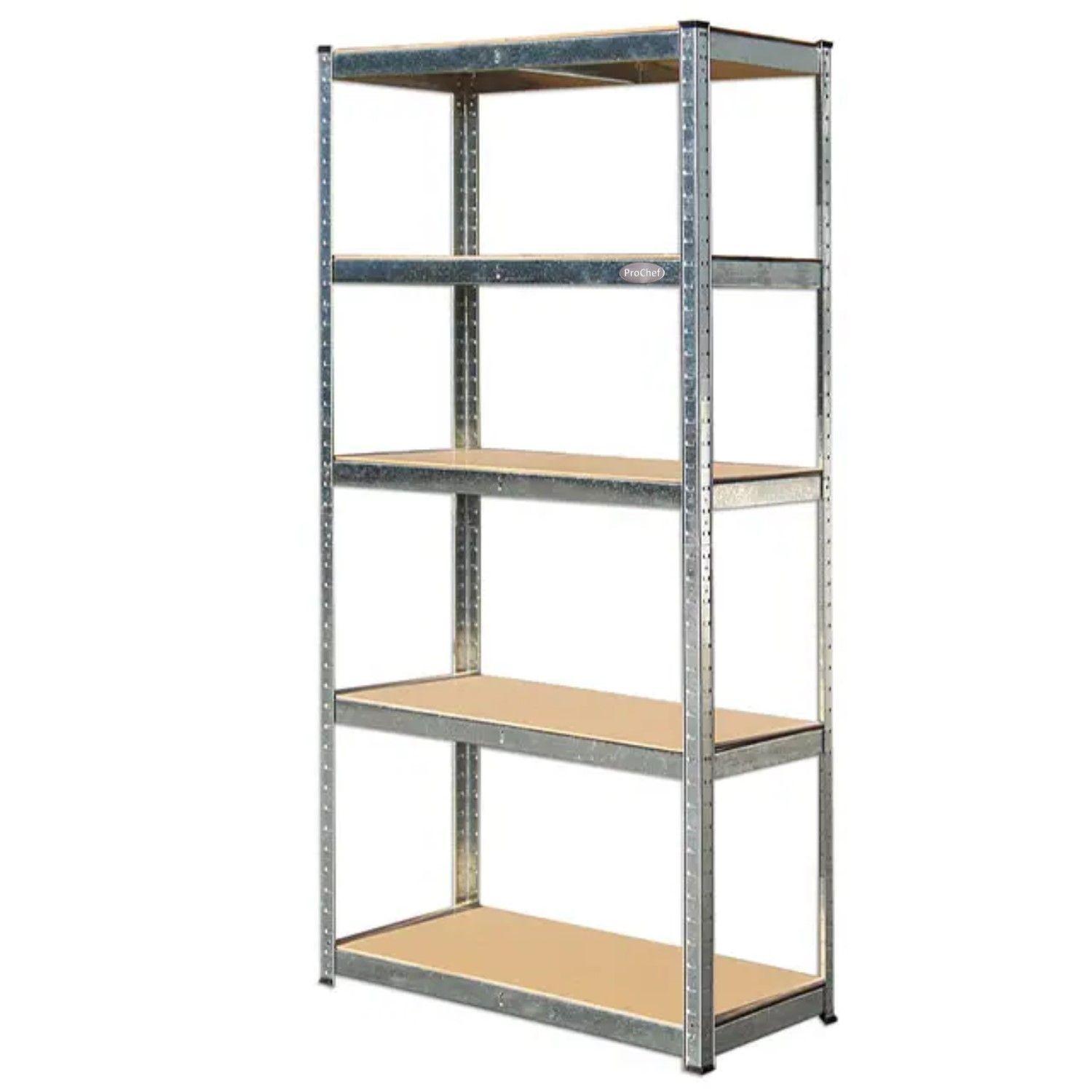 Estante Acero Galvanizado 90x40x180 cm. Cap 875 Kg-0