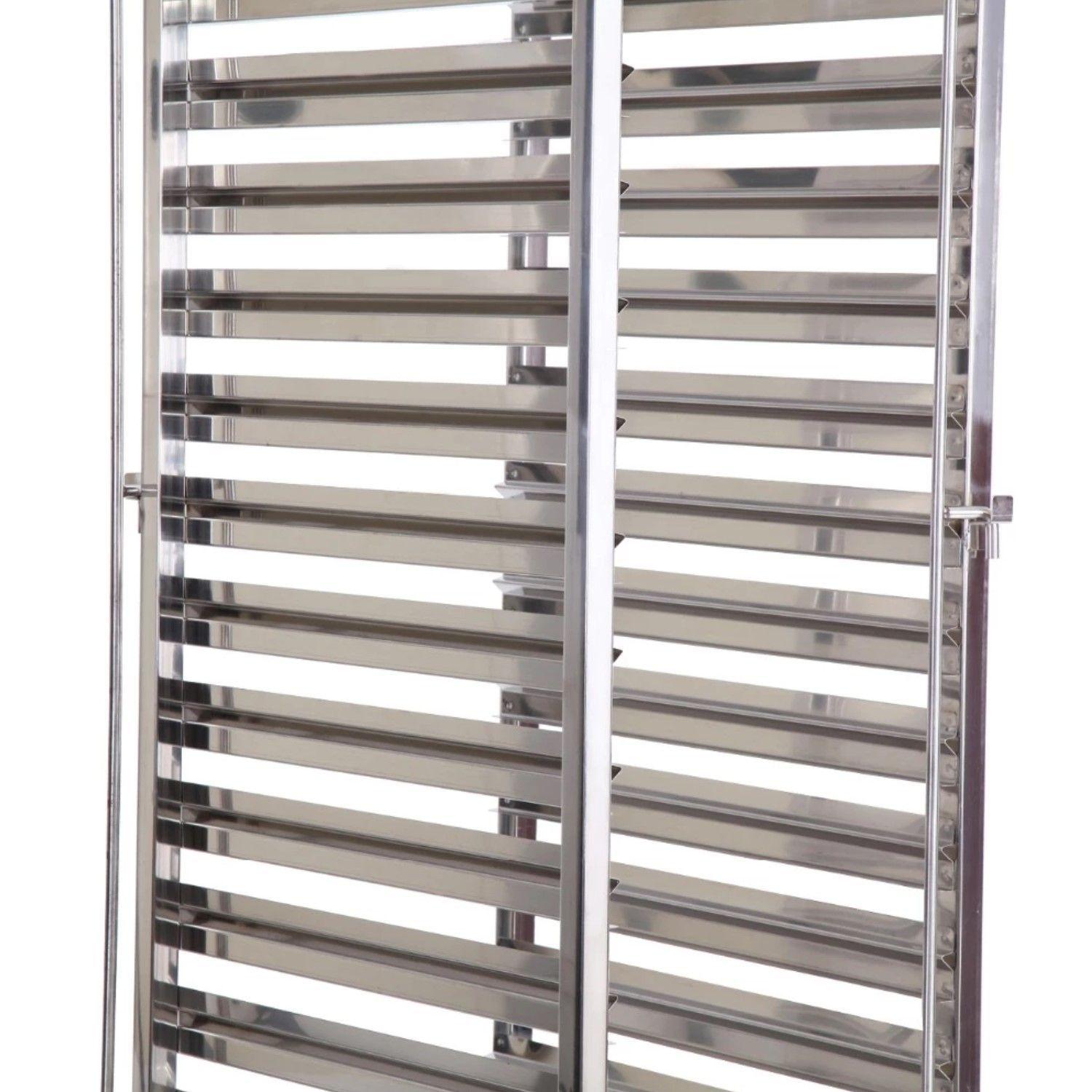 Carro Bandejero 15 Bandejas GN 1/1. Acero Inox.-6