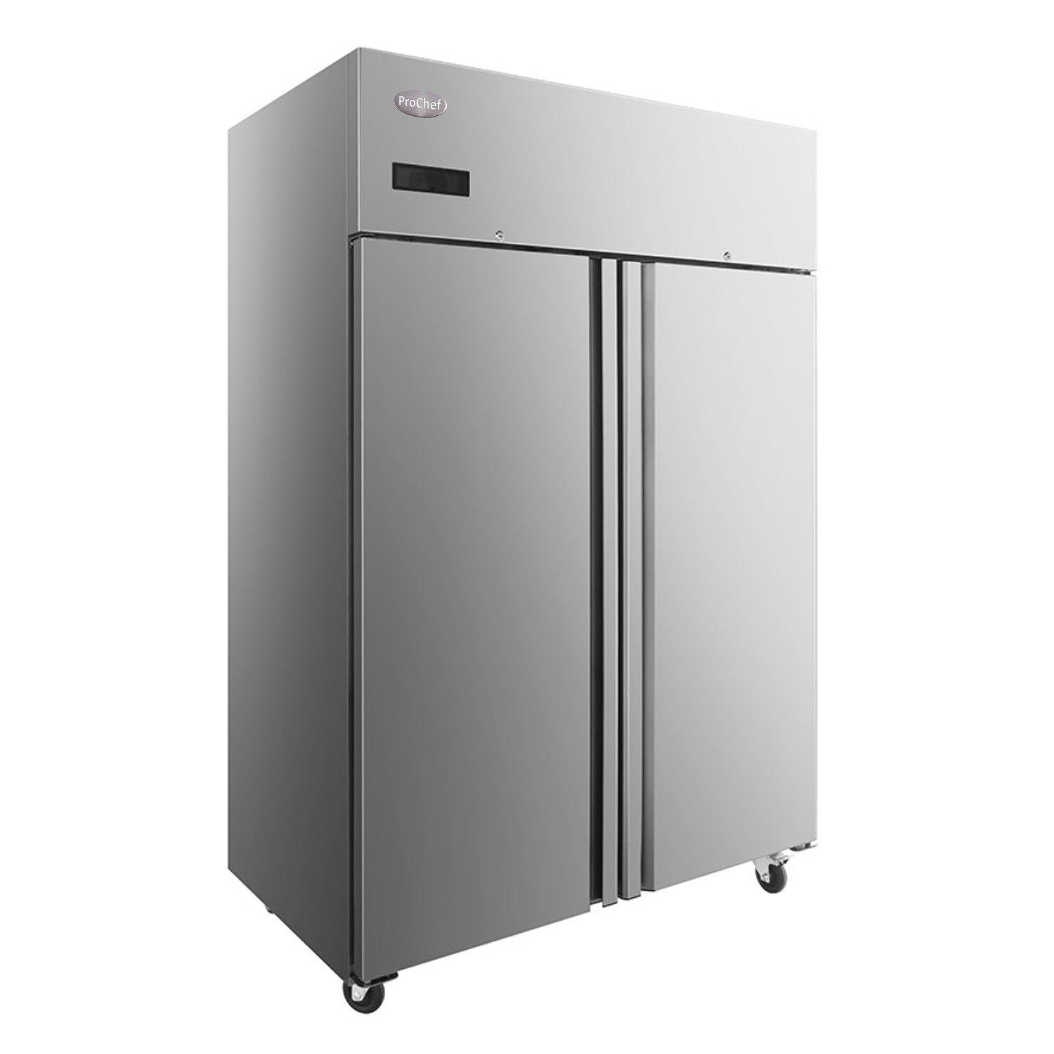 Congelador Industrial 860 Lt Acero Inox. Frío Forzado-2
