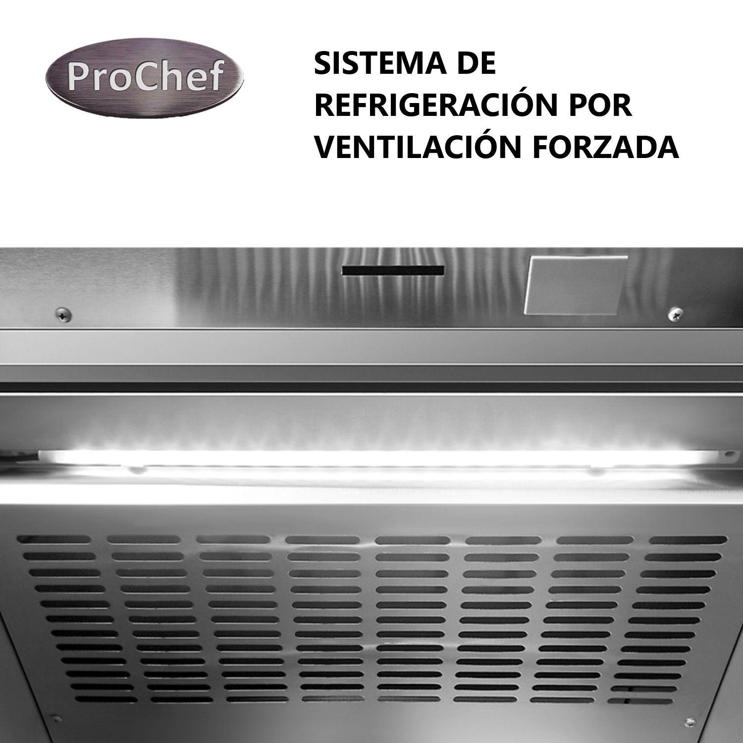 Congelador Industrial 860 Lt Acero Inox. Frío Forzado-5