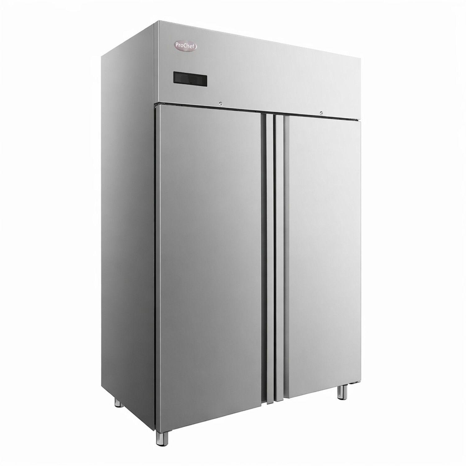 Congelador Industrial 860 Lt Acero Inox. Frío Forzado-0