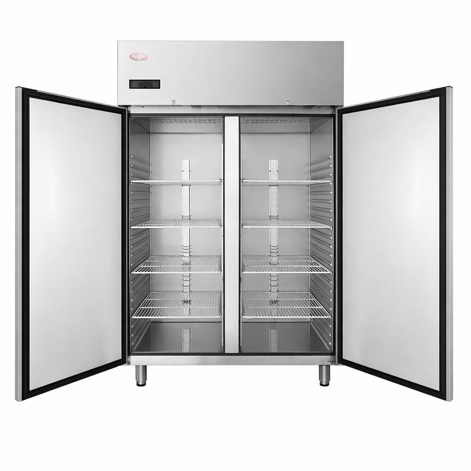 Congelador Industrial 860 Lt Acero Inox. Frío Forzado-2