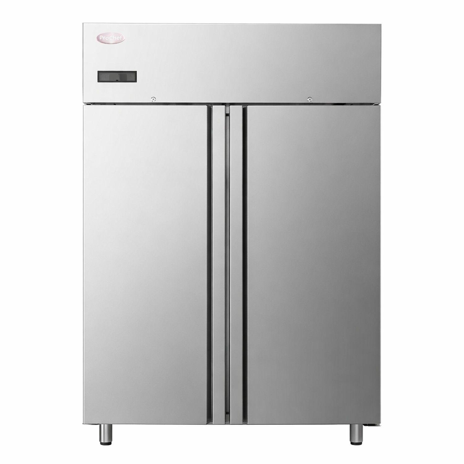 Congelador Industrial 860 Lt Acero Inox. Frío Forzado-8