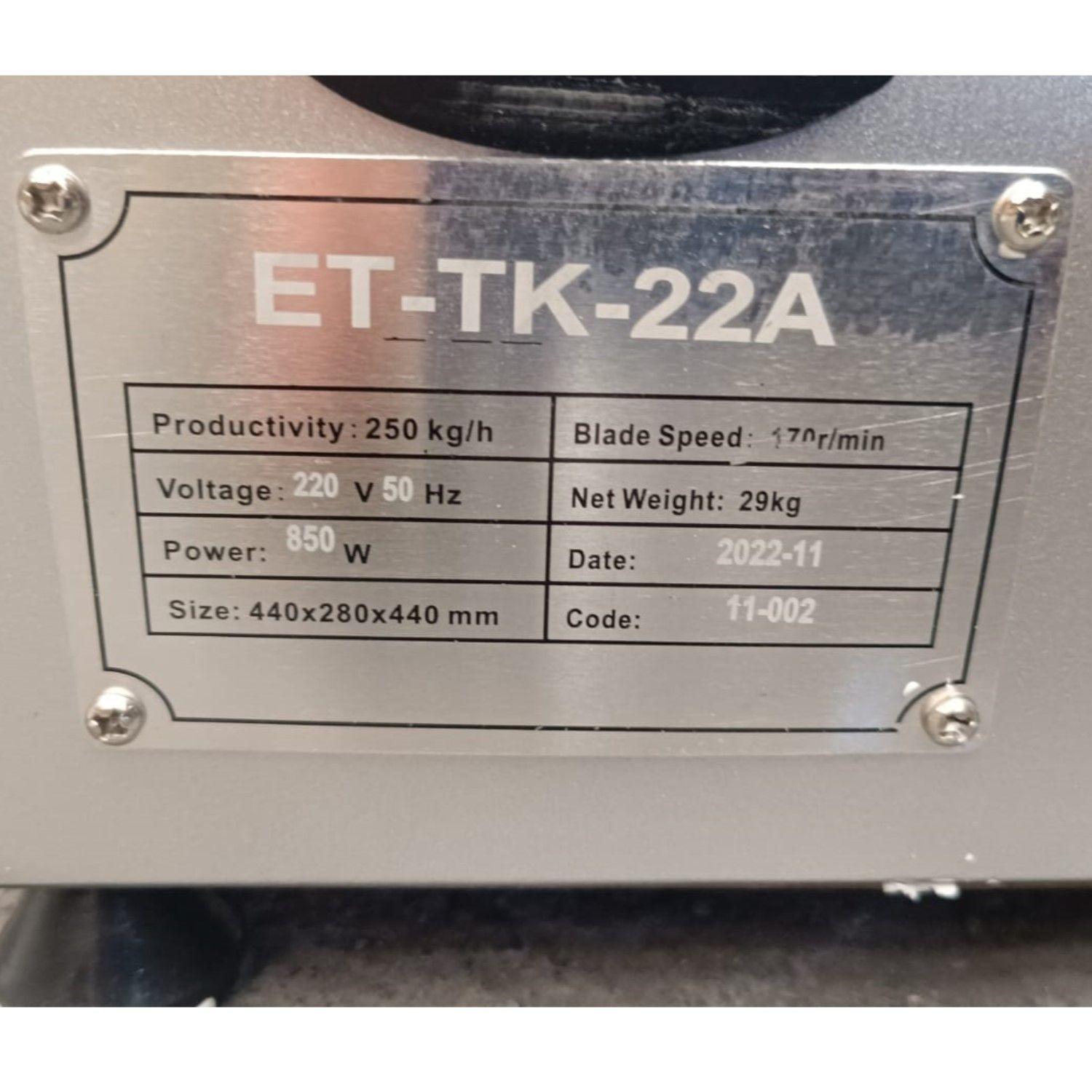 Moledora de carne industrial ProChef 22 kg. 250 kg/hora-6