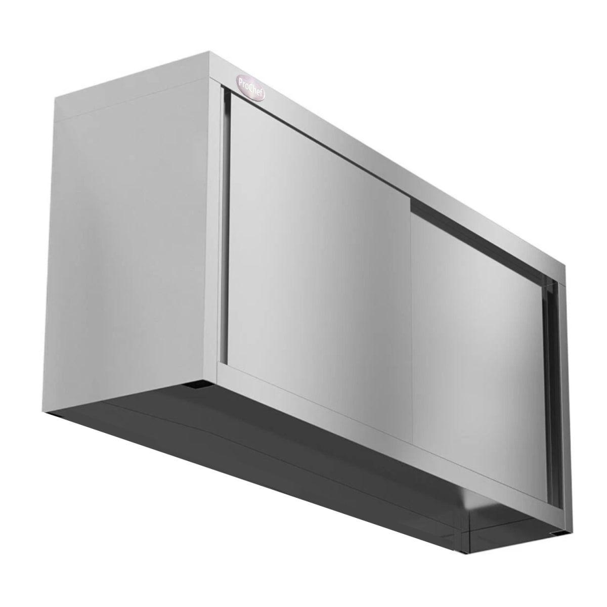 Mueble colgante acero inoxidable 100x65x40 cm-6