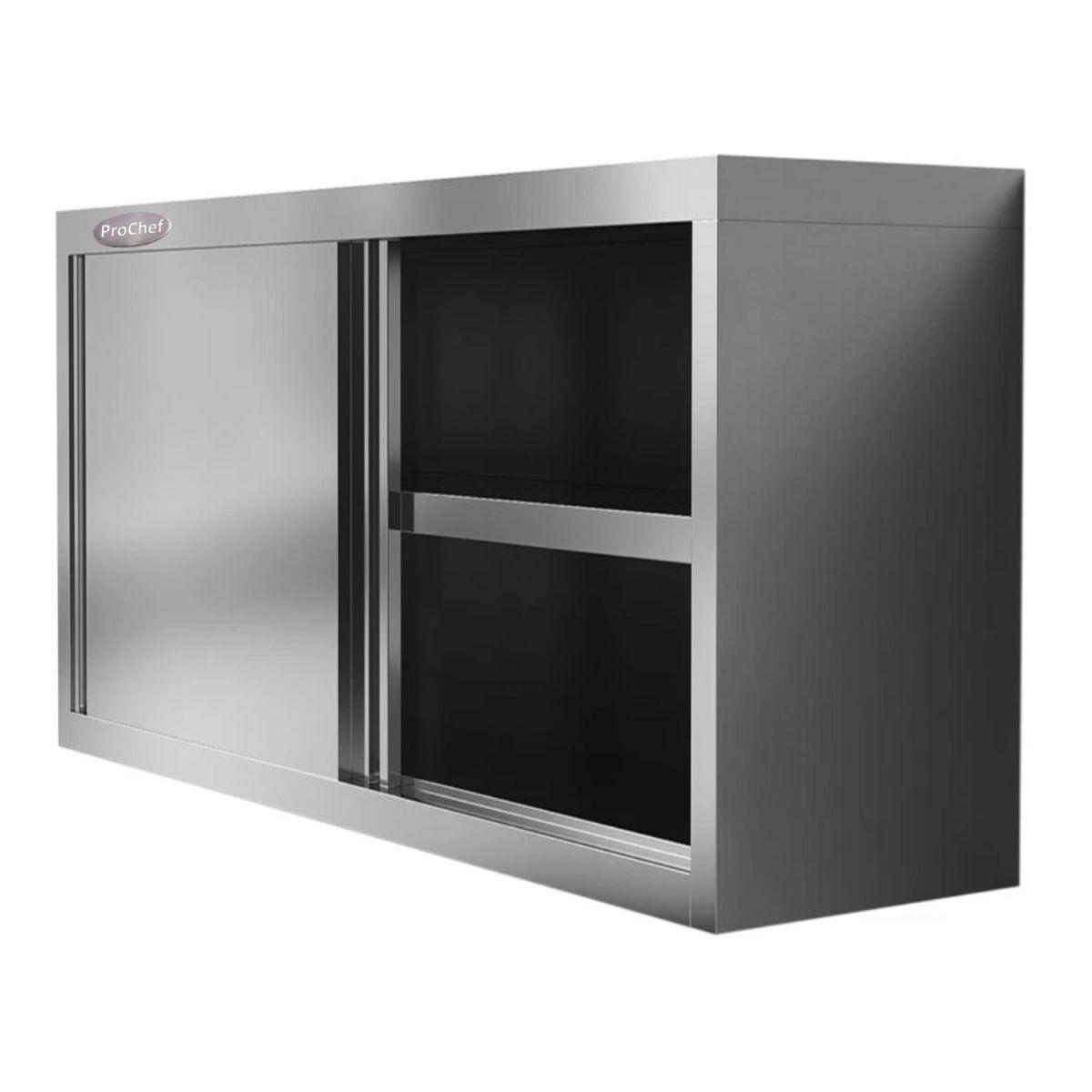 Mueble colgante acero inoxidable 100x65x40 cm-7