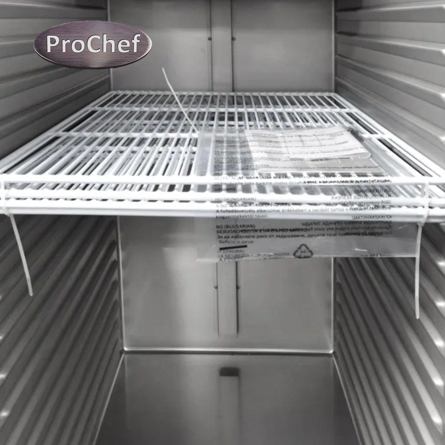 Congelador Industrial 430 Lt Acero Inox. Frío Forzado-7