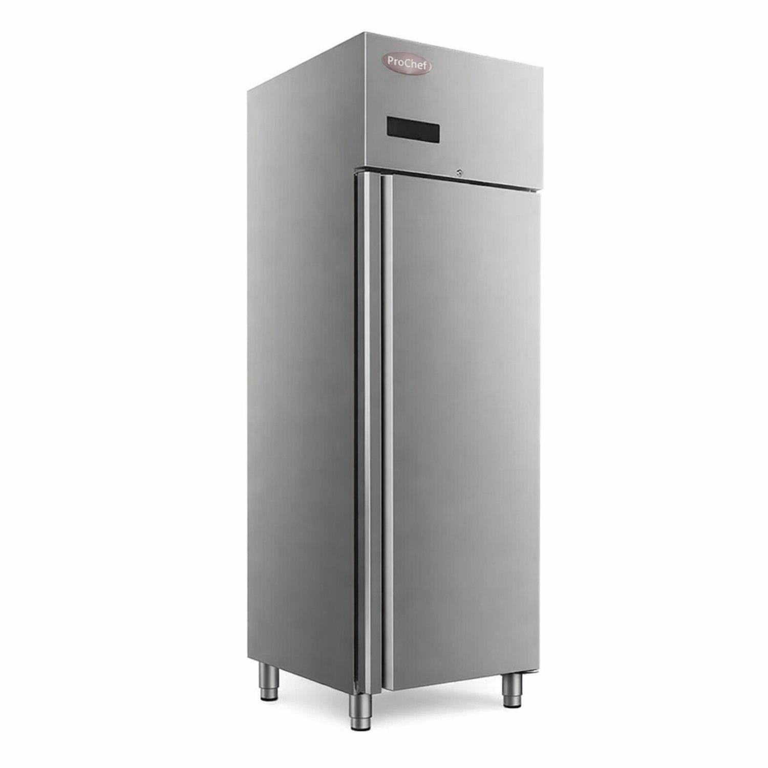 Congelador Industrial 430 Lt Acero Inox. Frío Forzado-0