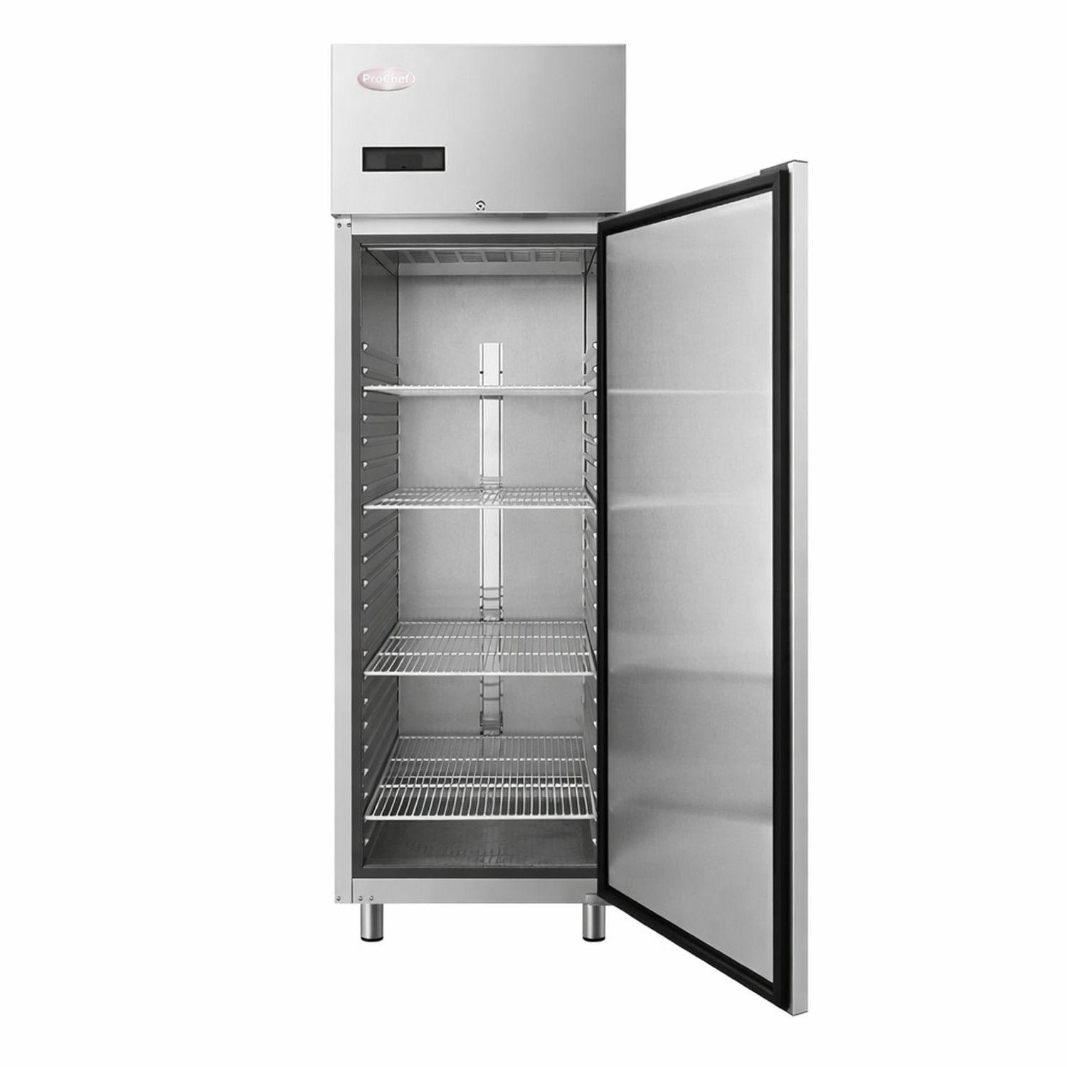 Congelador Industrial 430 Lt Acero Inox. Frío Forzado-2