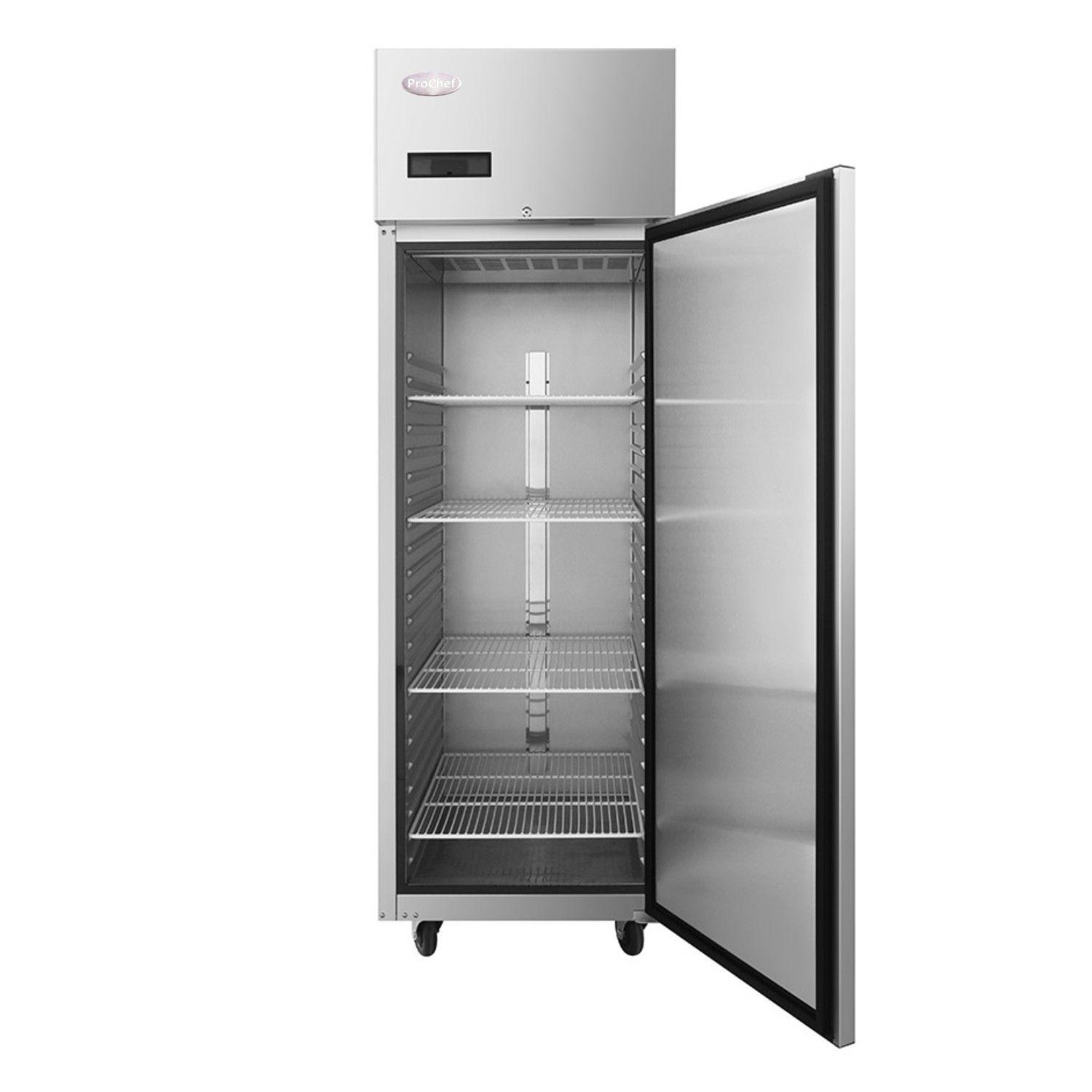 Congelador Industrial 430 Lt Acero Inox. Frío Forzado-2
