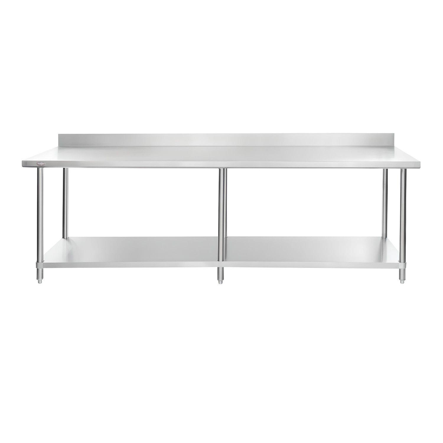 Meson Mural 240x60x85(+6) cm Acero Inoxidable-6