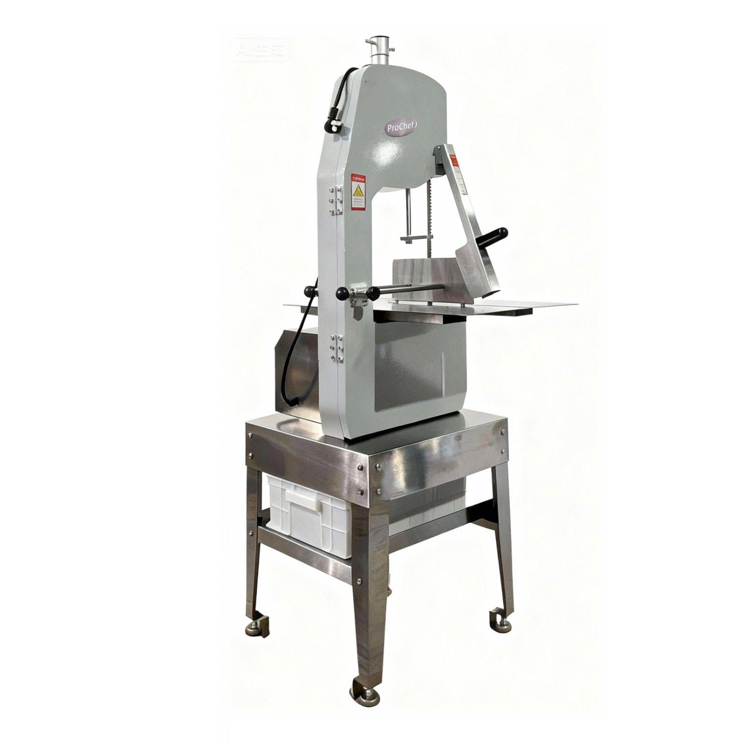 Sierra 2000 mm Cortadora de Carne y Hueso de Pedestal-4