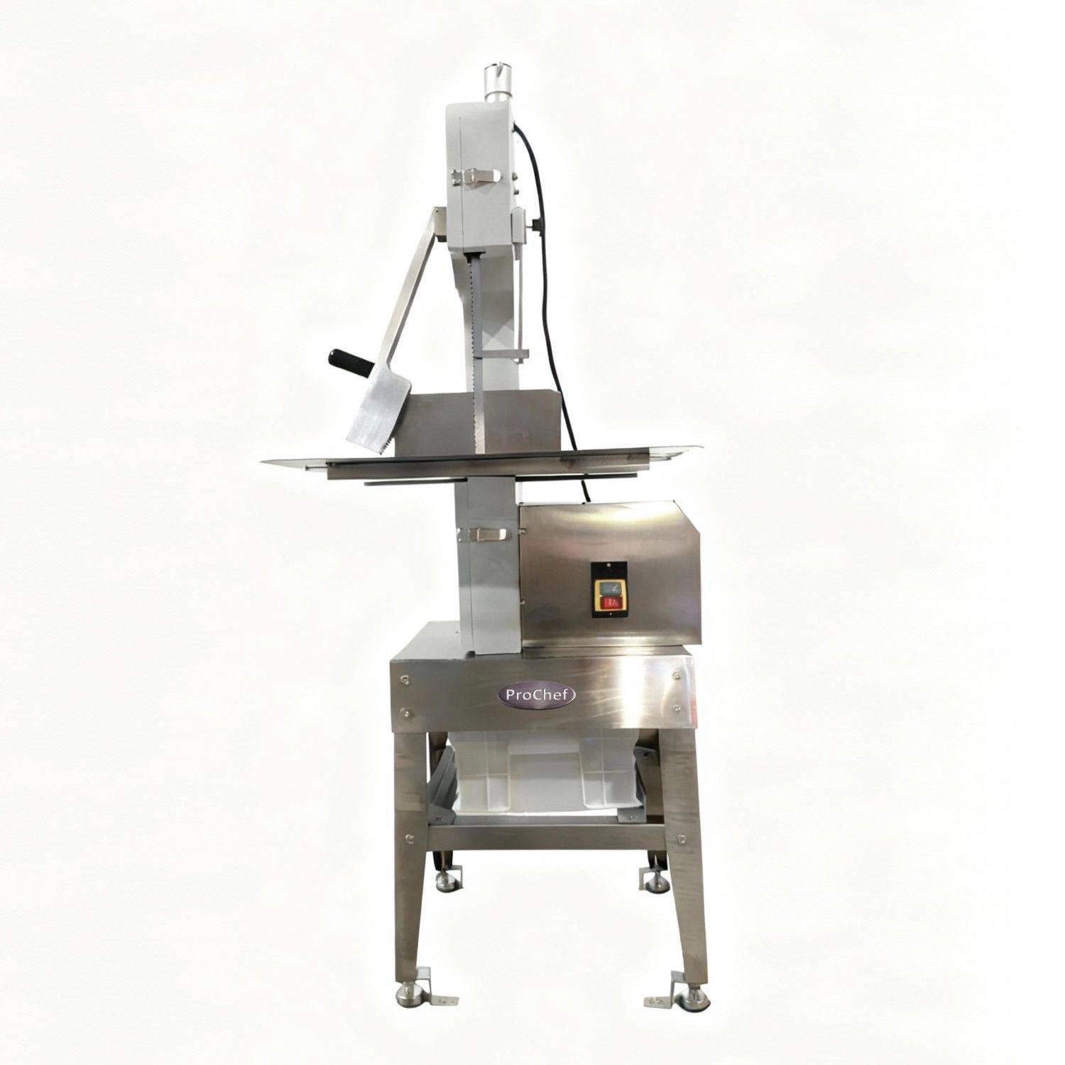 Sierra 2000 mm Cortadora de Carne y Hueso de Pedestal-5